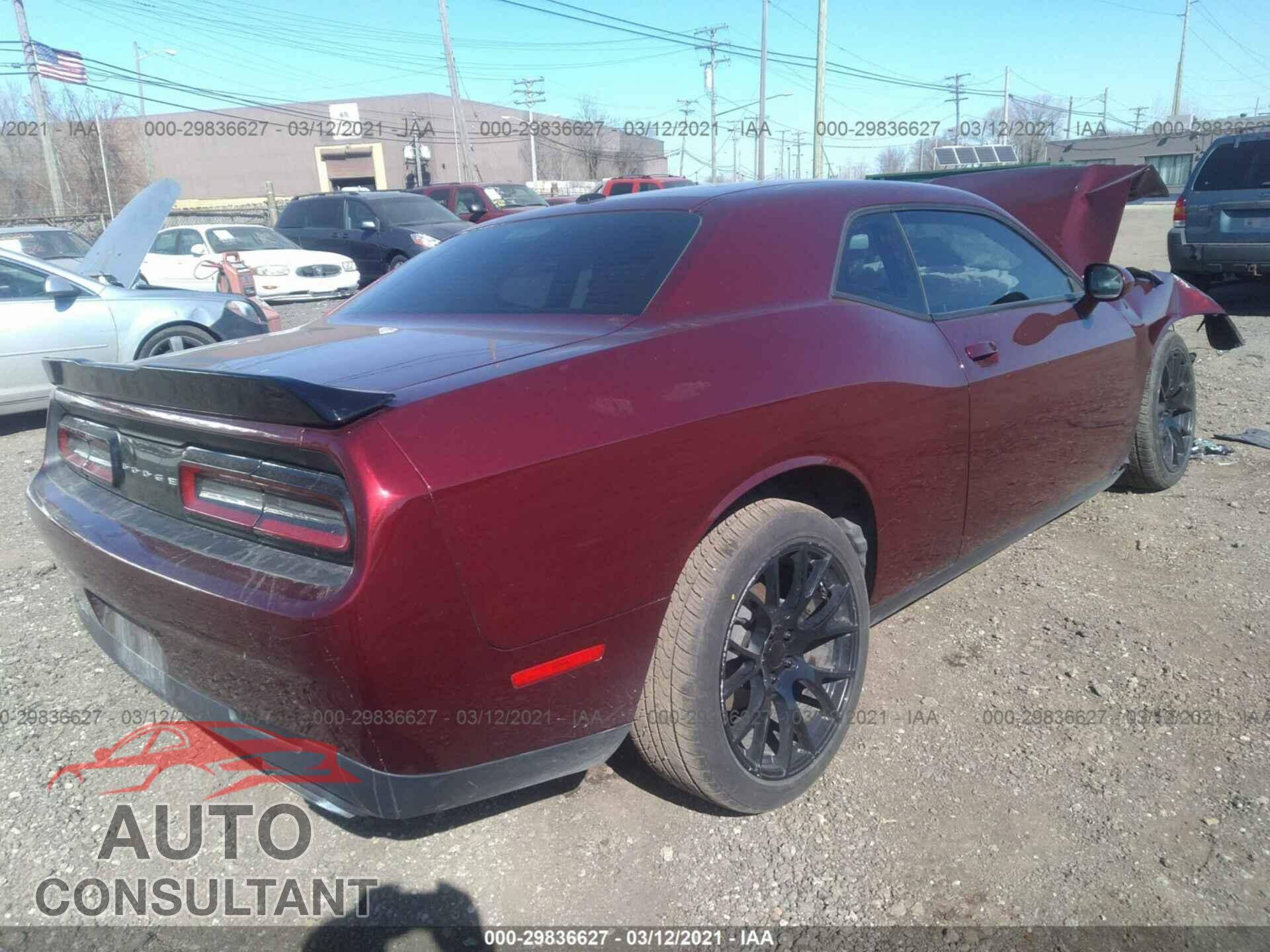 DODGE CHALLENGER 2017 - 2C3CDZAG1HH587273