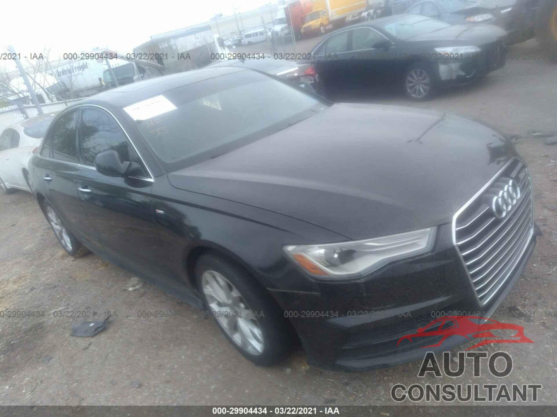 AUDI A6 2018 - WAUC8AFCXJN068613