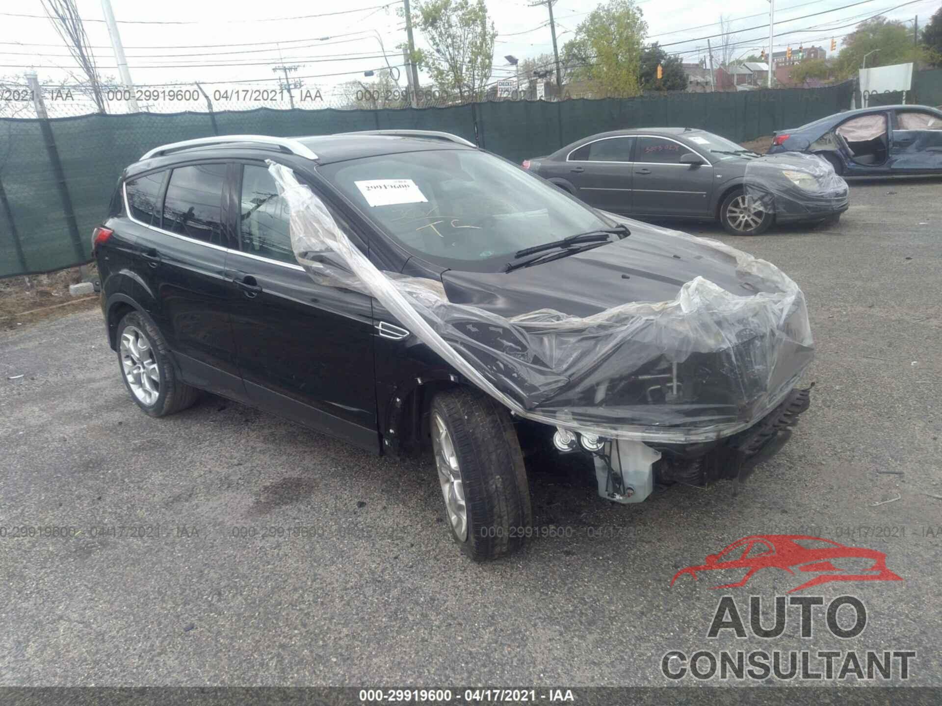 FORD ESCAPE 2016 - 1FMCU9J94GUB12186