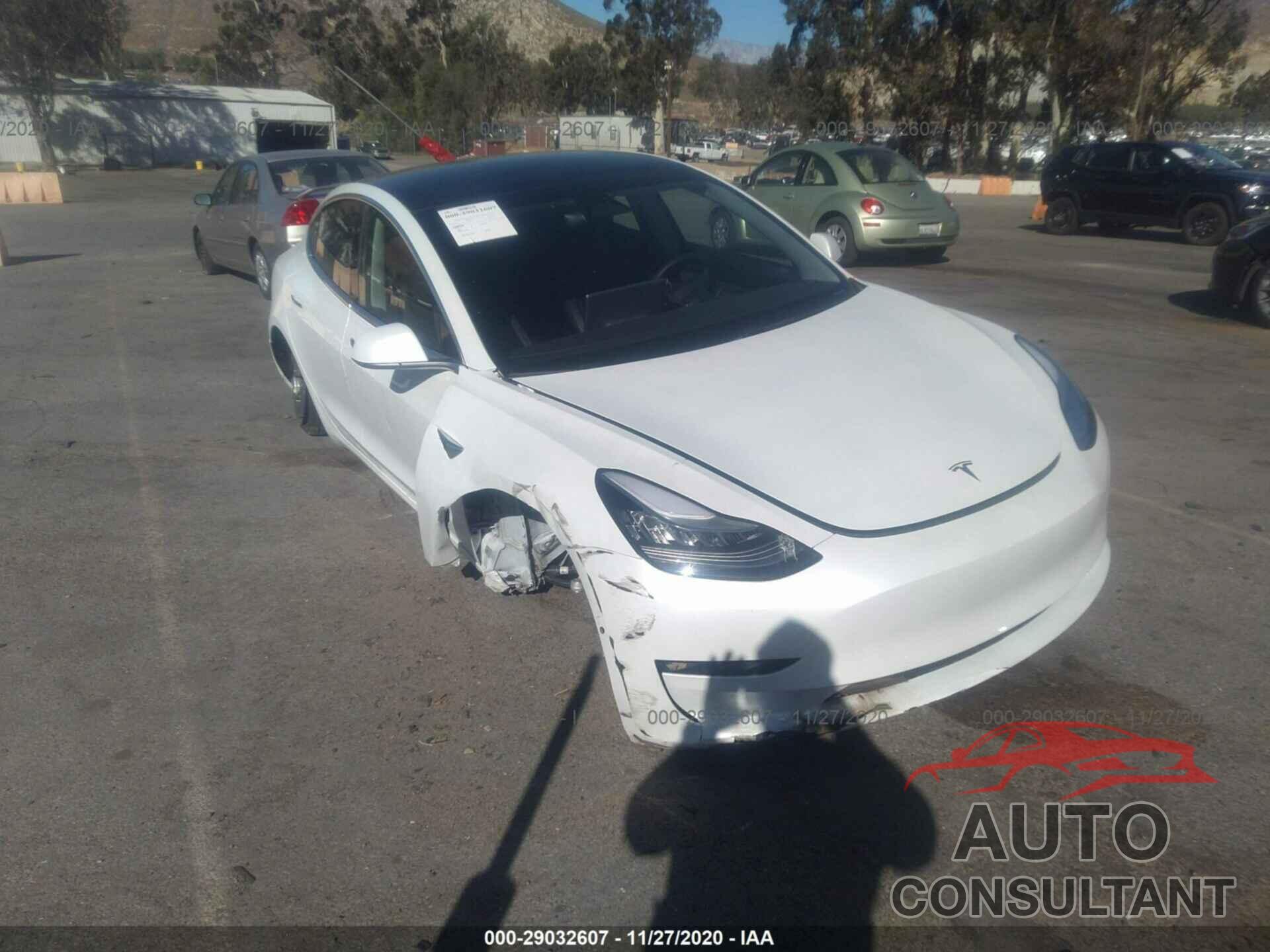 TESLA MODEL 3 2020 - 5YJ3E1EA2LF660388