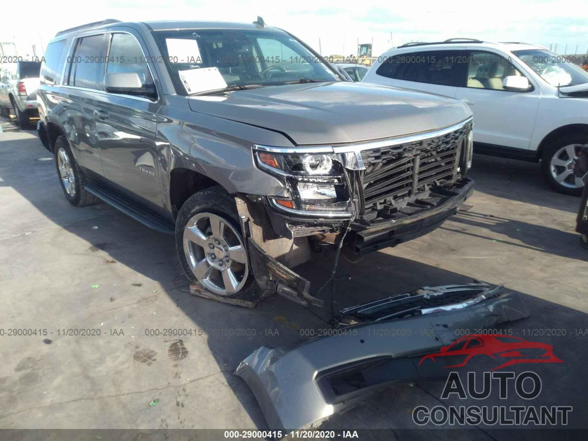 CHEVROLET TAHOE 2017 - 1GNSKBKC8HR215839