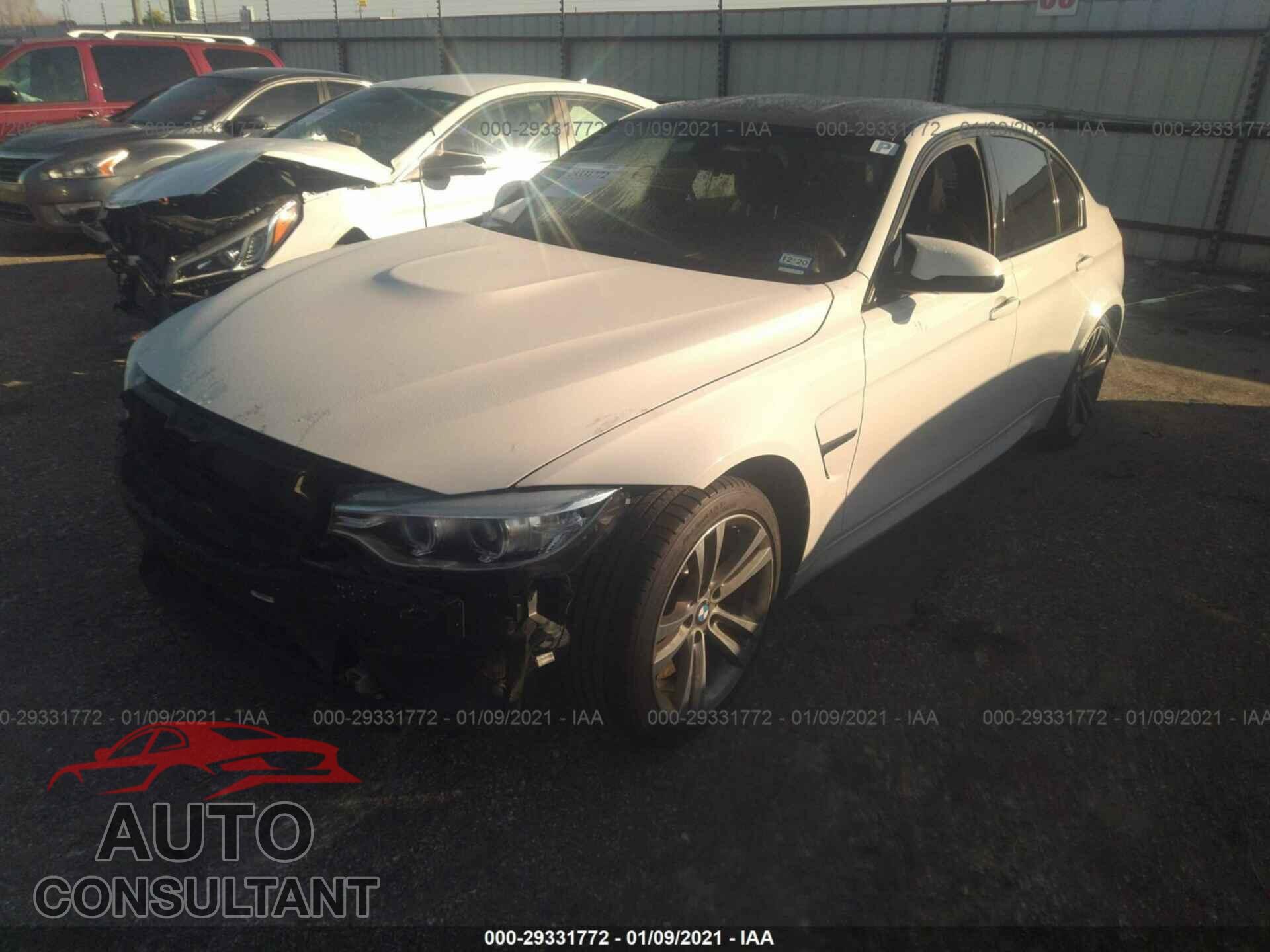 BMW M3 2017 - WBS8M9C52H5G83378