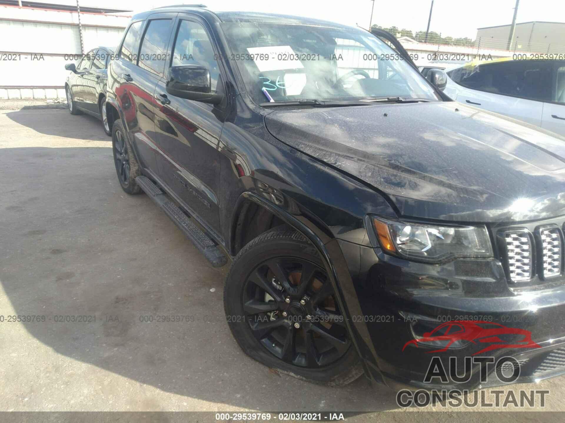 JEEP GRAND CHEROKEE 2018 - 1C4RJFAG1JC121204