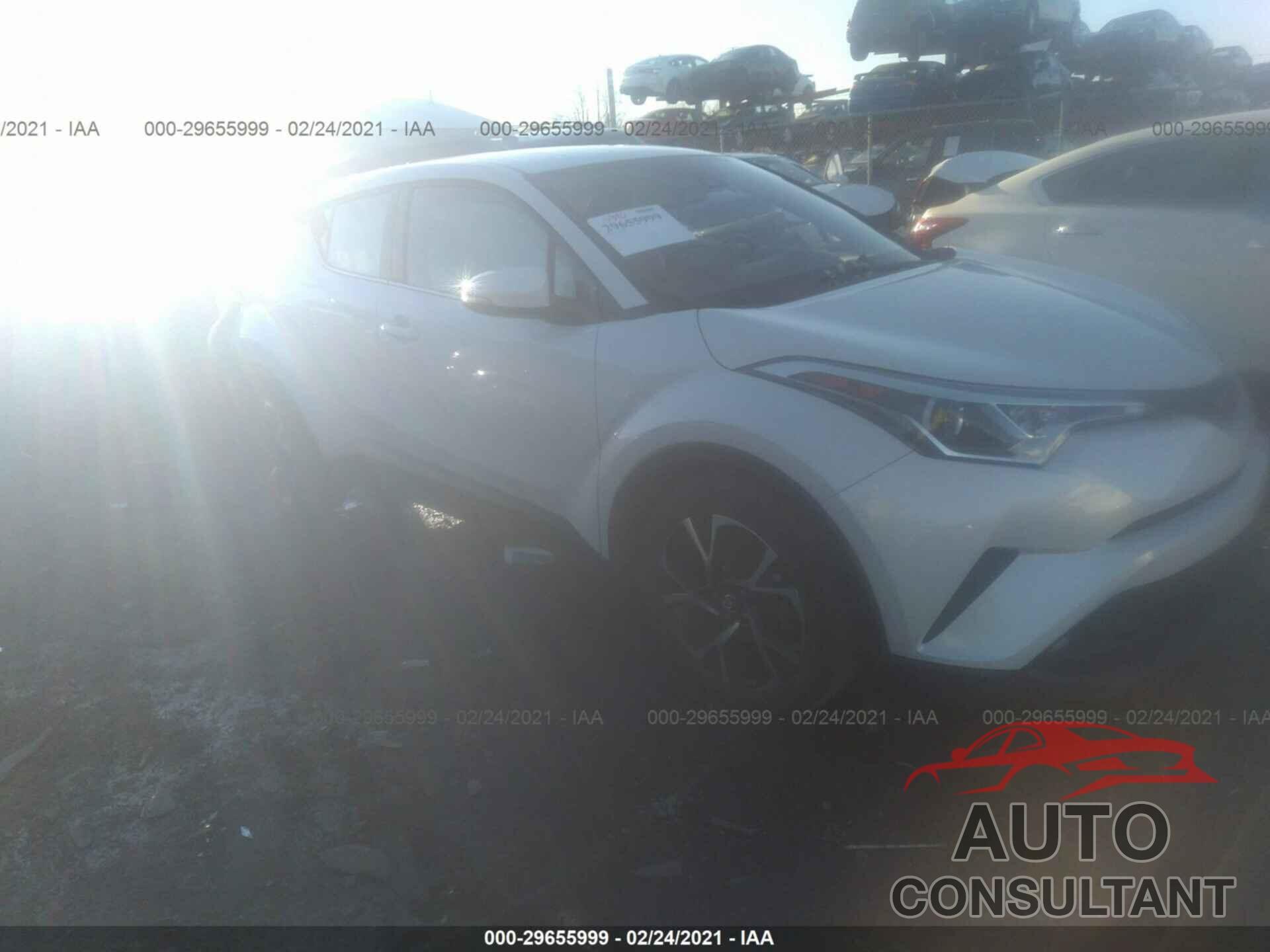 TOYOTA C-HR 2019 - NMTKHMBX3KR068035