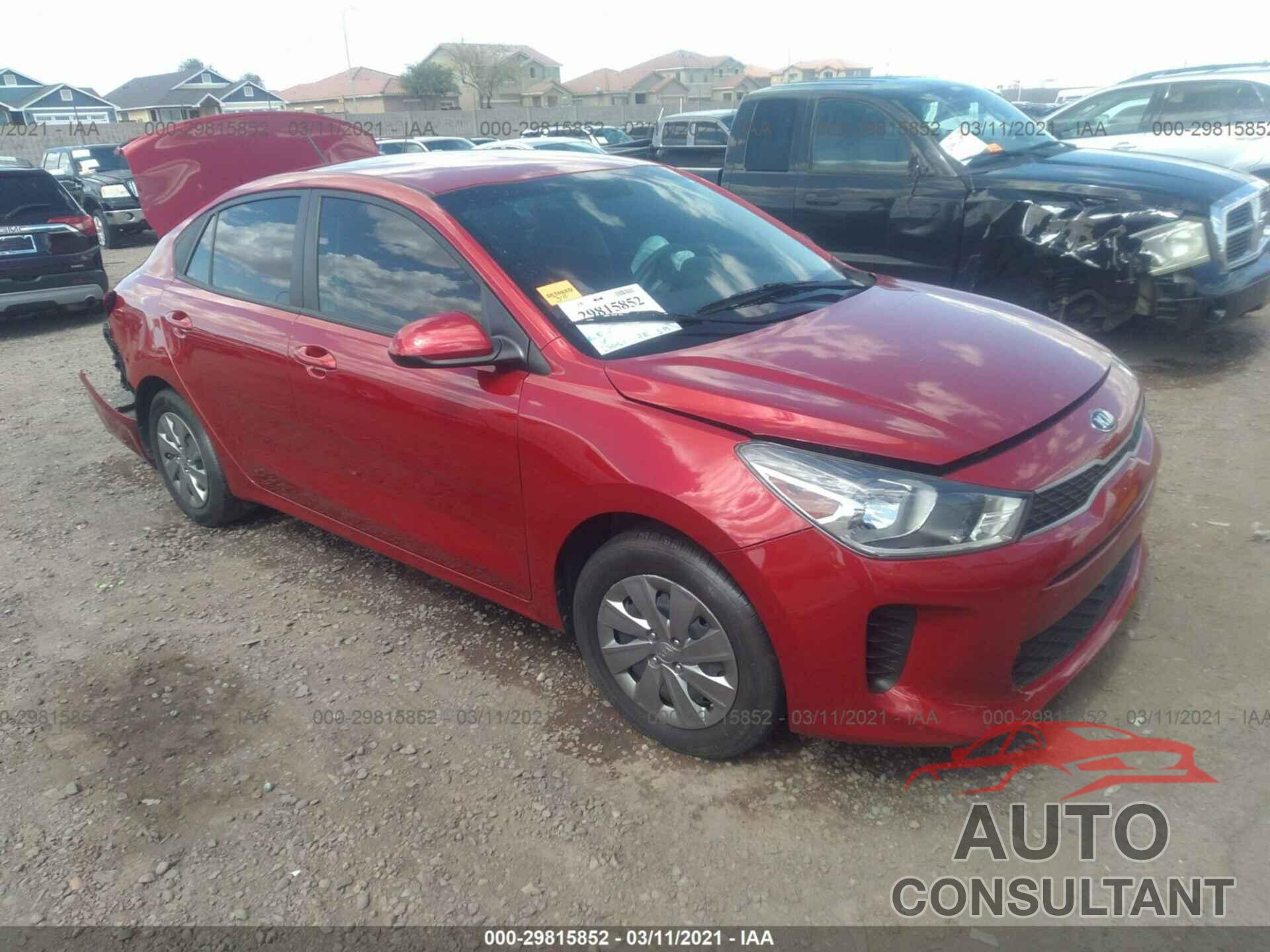 KIA RIO 2019 - 3KPA24AB7KE200812