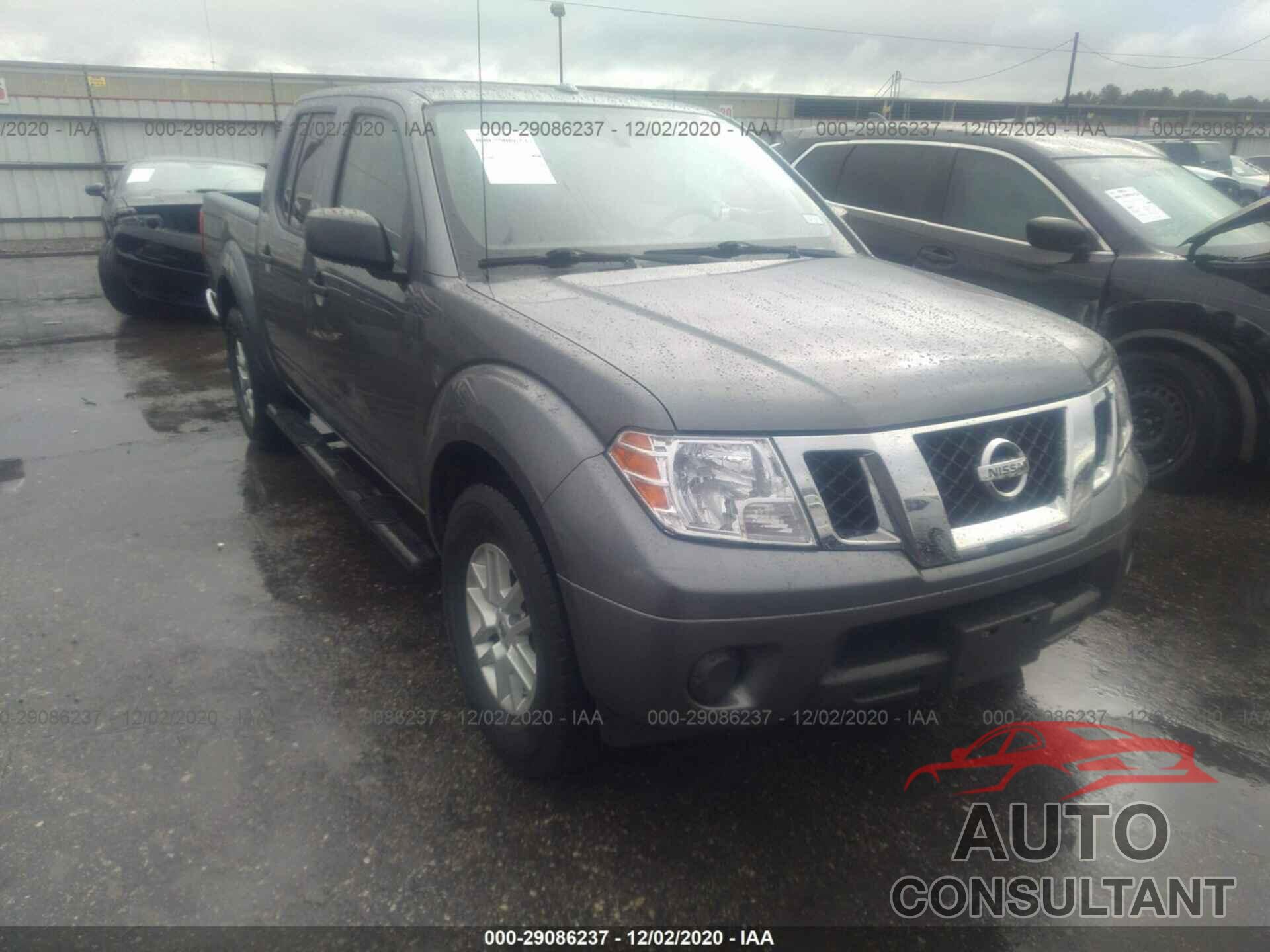 NISSAN FRONTIER 2017 - 1N6DD0ER0HN726059