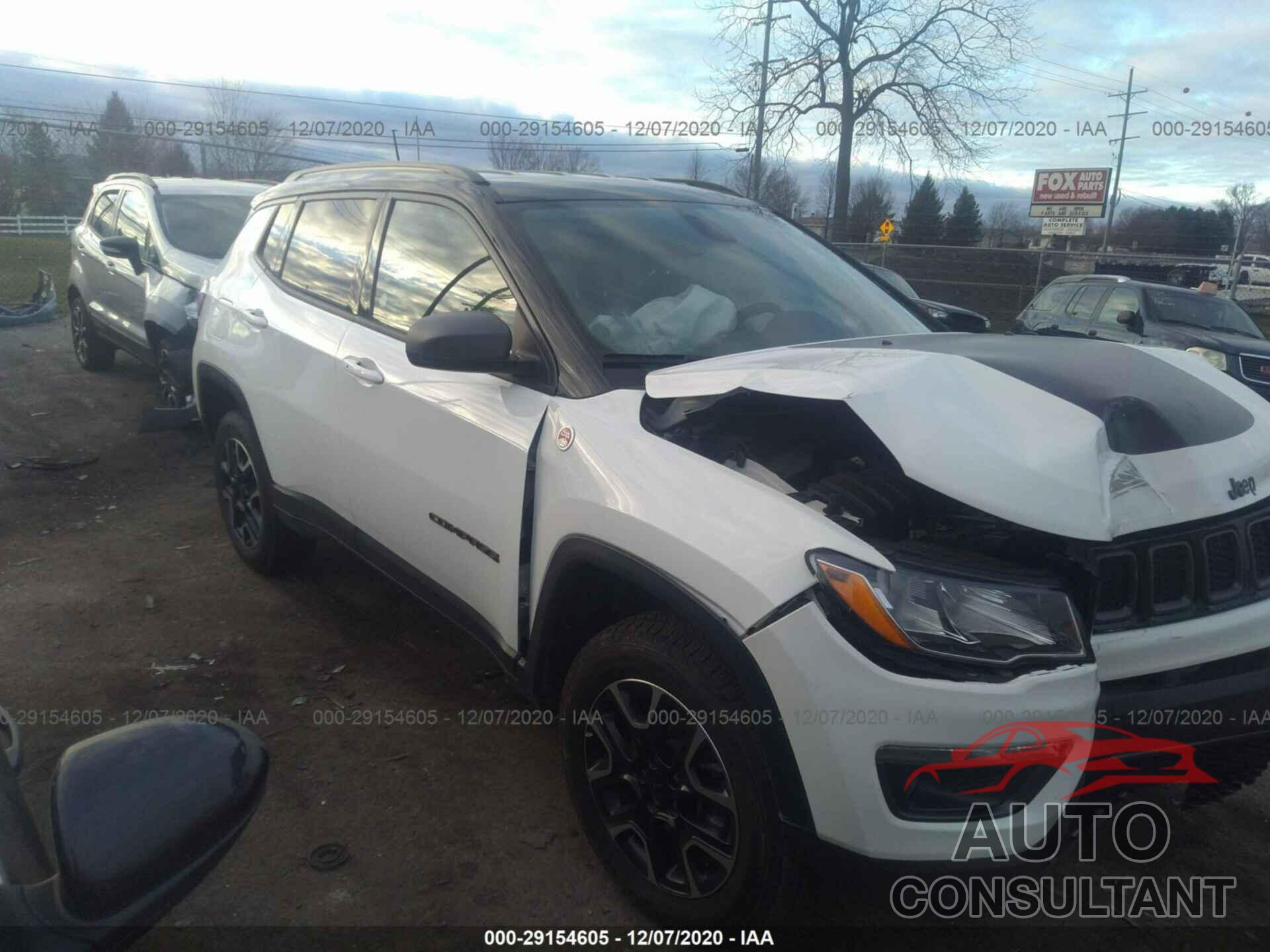 JEEP COMPASS 2020 - 3C4NJDDB3LT195511