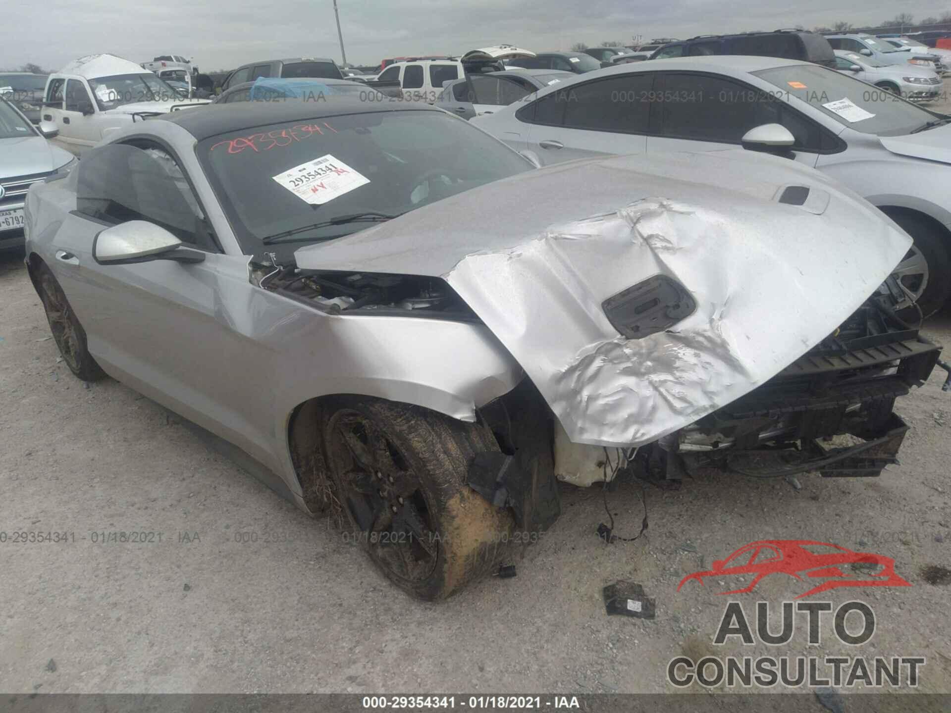 FORD MUSTANG 2019 - 1FA6P8TH8K5194603