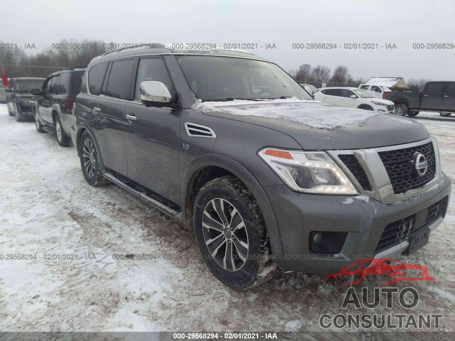 NISSAN ARMADA 2018 - JN8AY2NC6J9552633