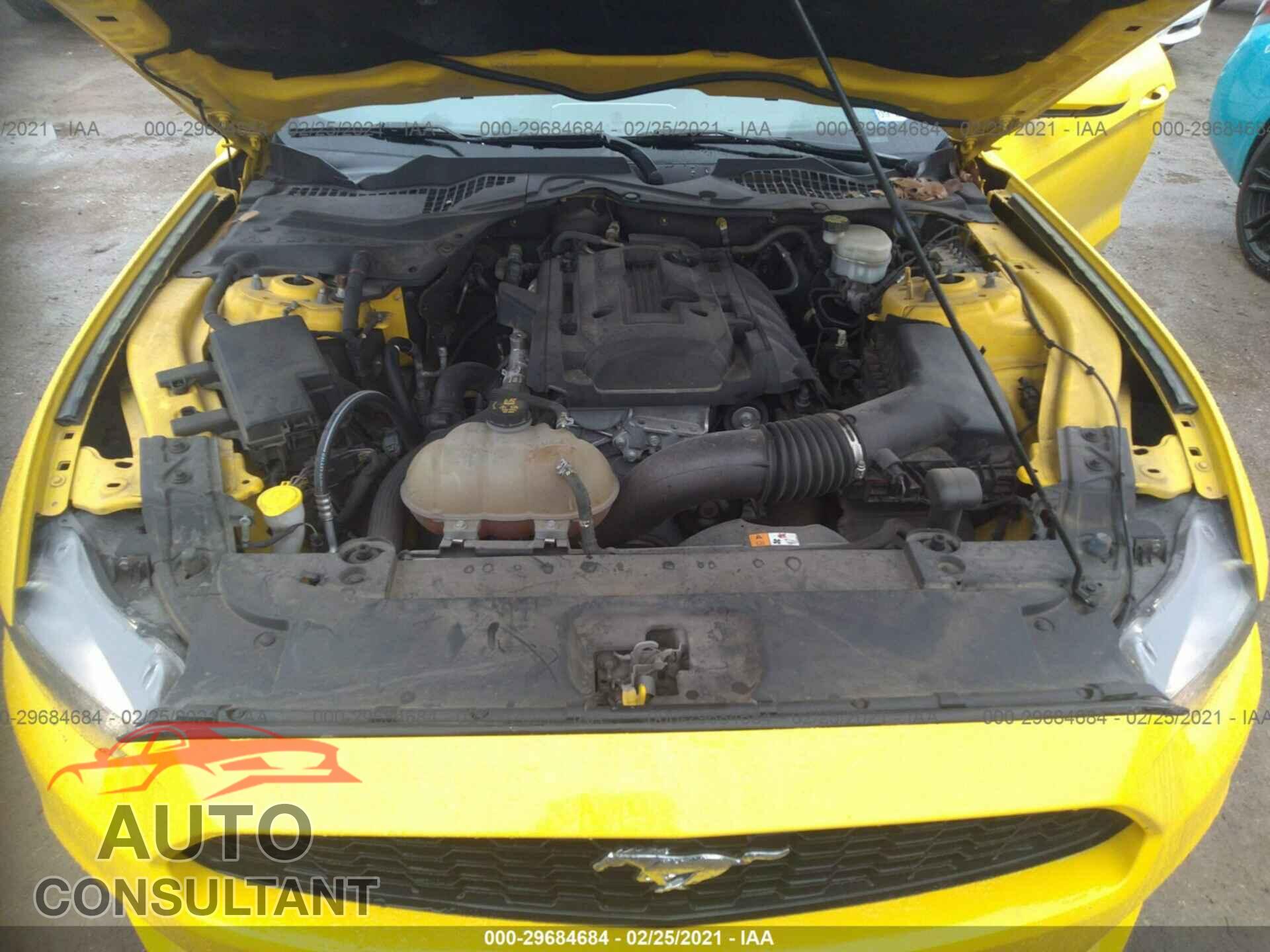 FORD MUSTANG 2017 - 1FA6P8TH5H5310557