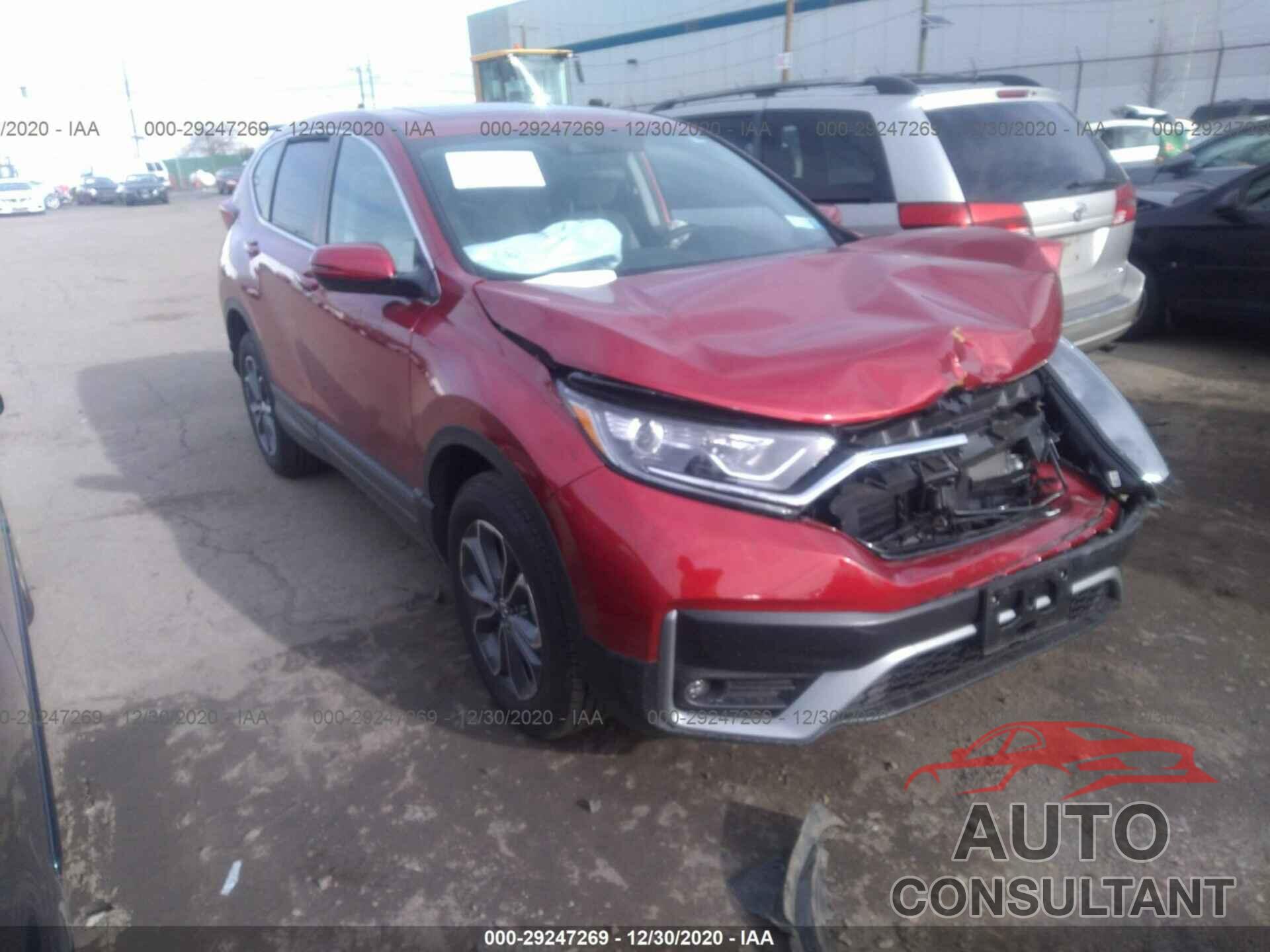 HONDA CR-V 2020 - 2HKRW2H58LH657489
