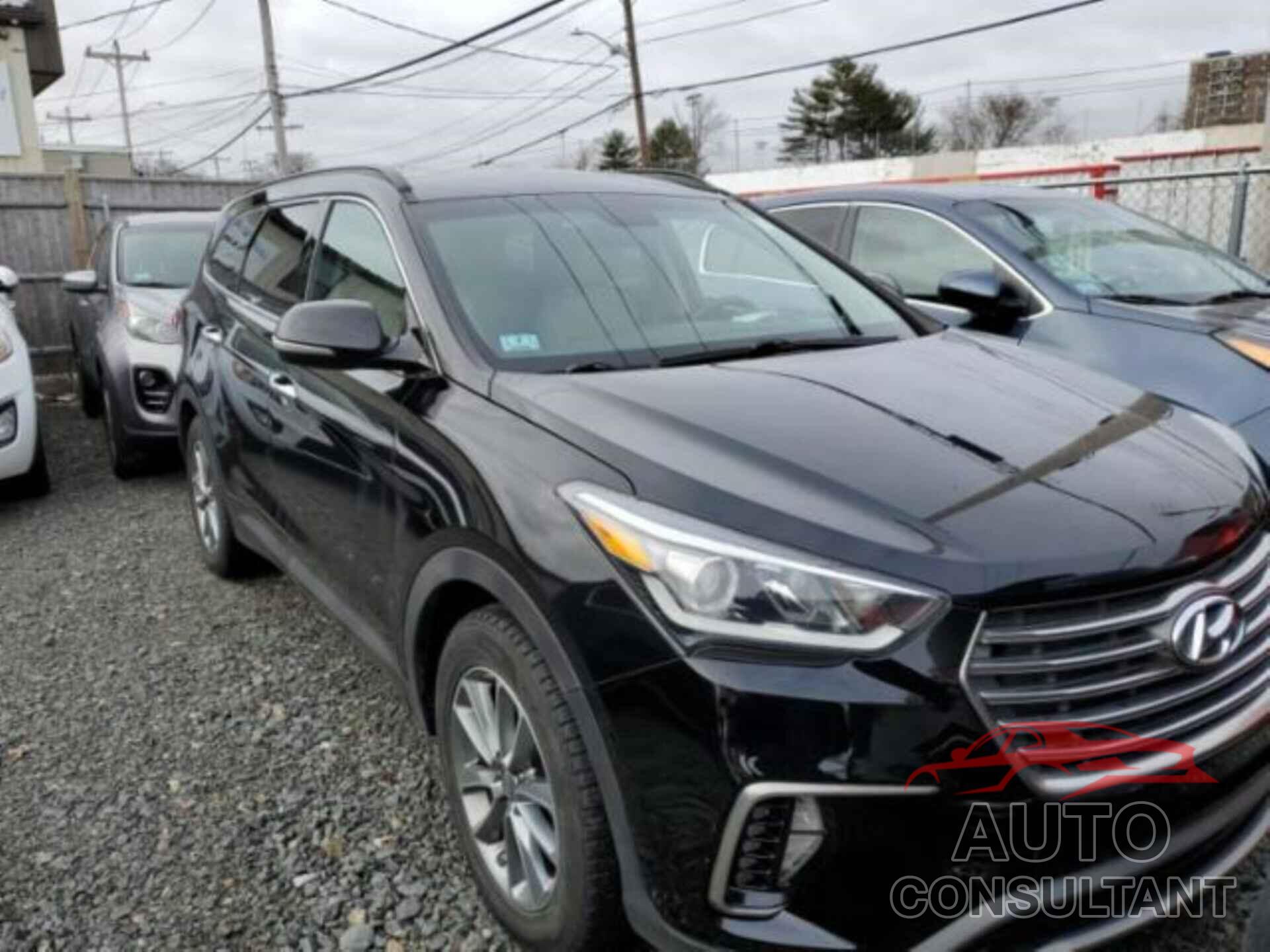 HYUNDAI SANTA FE 2017 - KM8SNDHF8HU241668