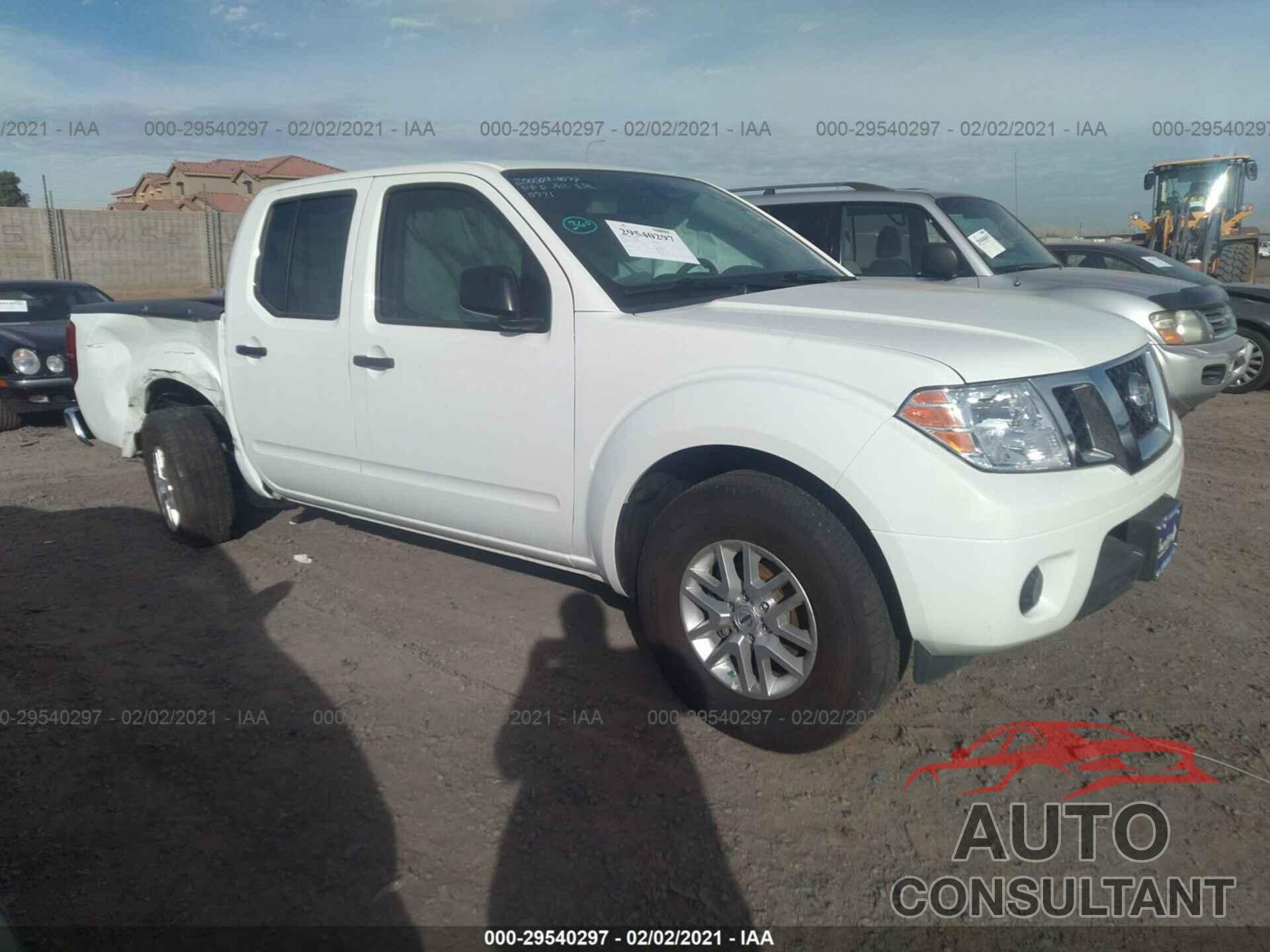 NISSAN FRONTIER 2019 - 1N6AD0ER3KN750771