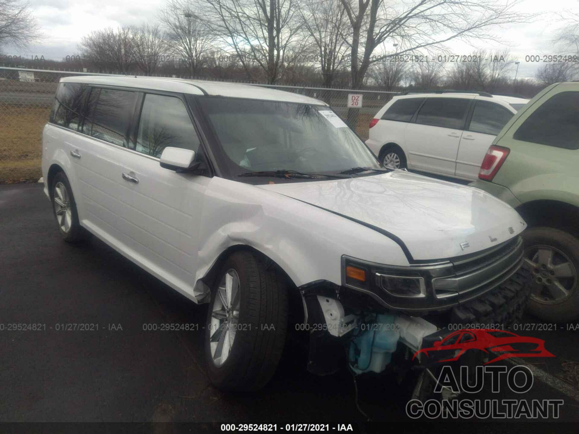 FORD FLEX 2019 - 2FMGK5D85KBA30016