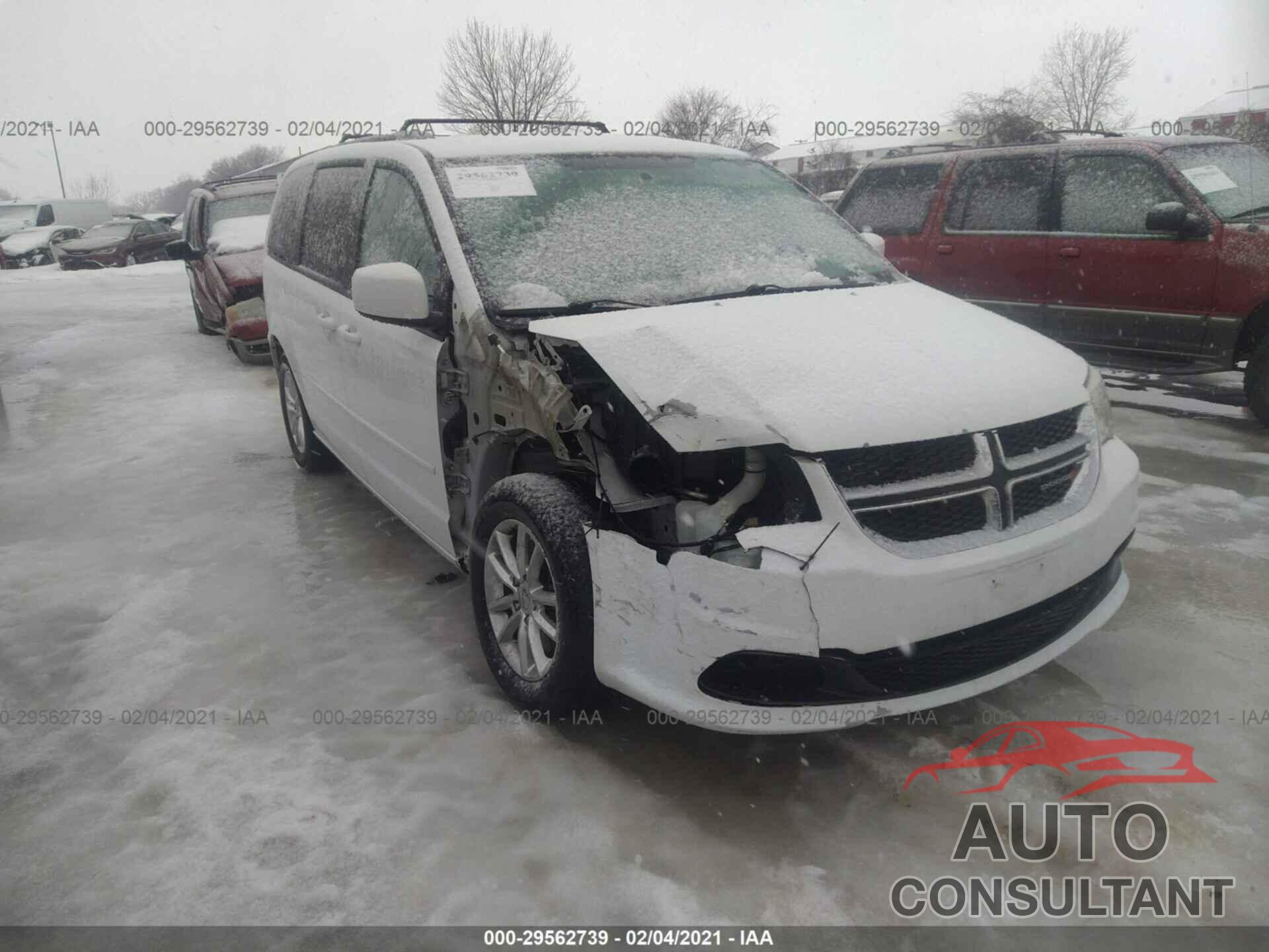 DODGE GRAND CARAVAN 2016 - 2C4RDGCG5GR328866