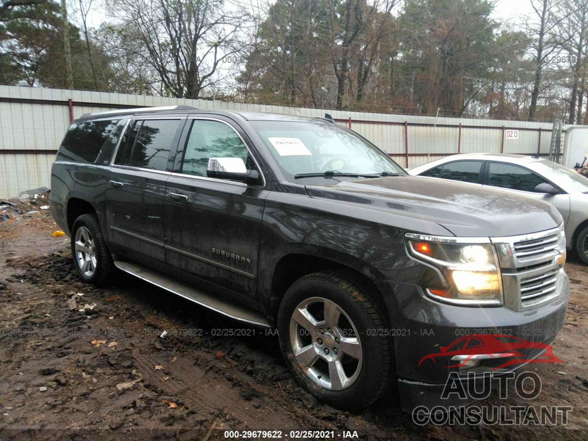 CHEVROLET SUBURBAN 2016 - 1GNSKJKC9GR222842