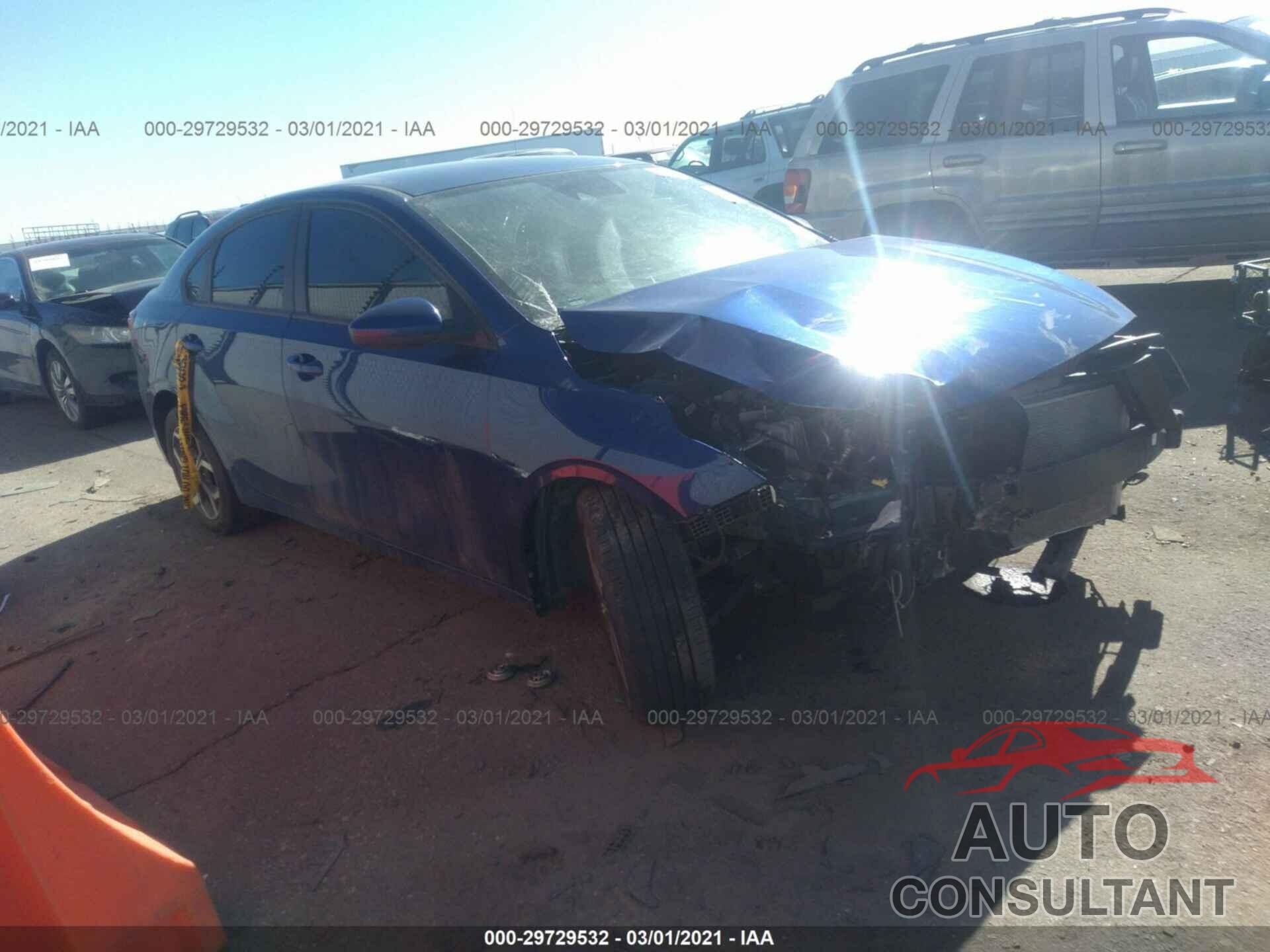 KIA FORTE 2019 - 3KPF24AD0KE072517