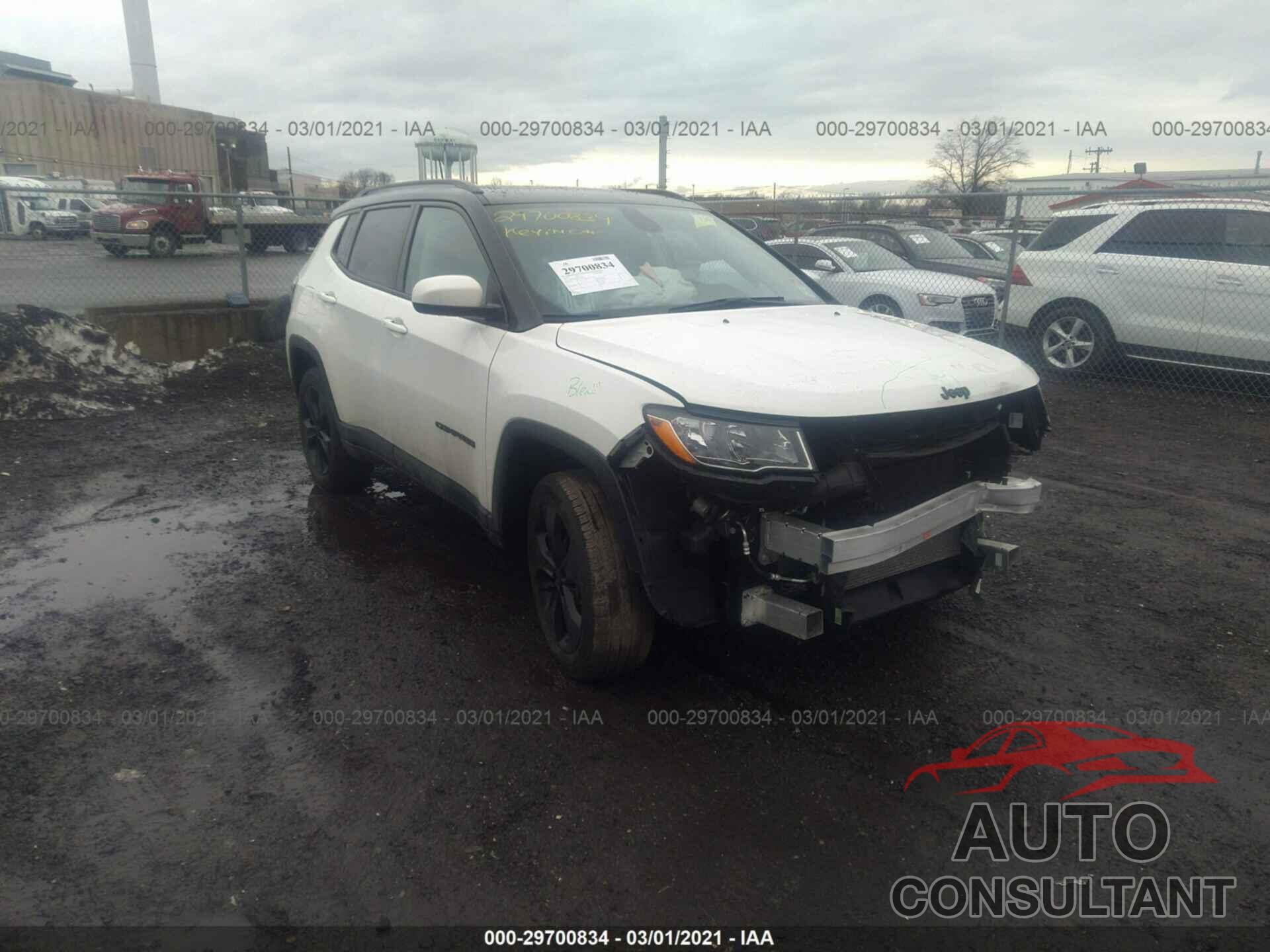 JEEP COMPASS 2020 - 3C4NJDBB9LT168462