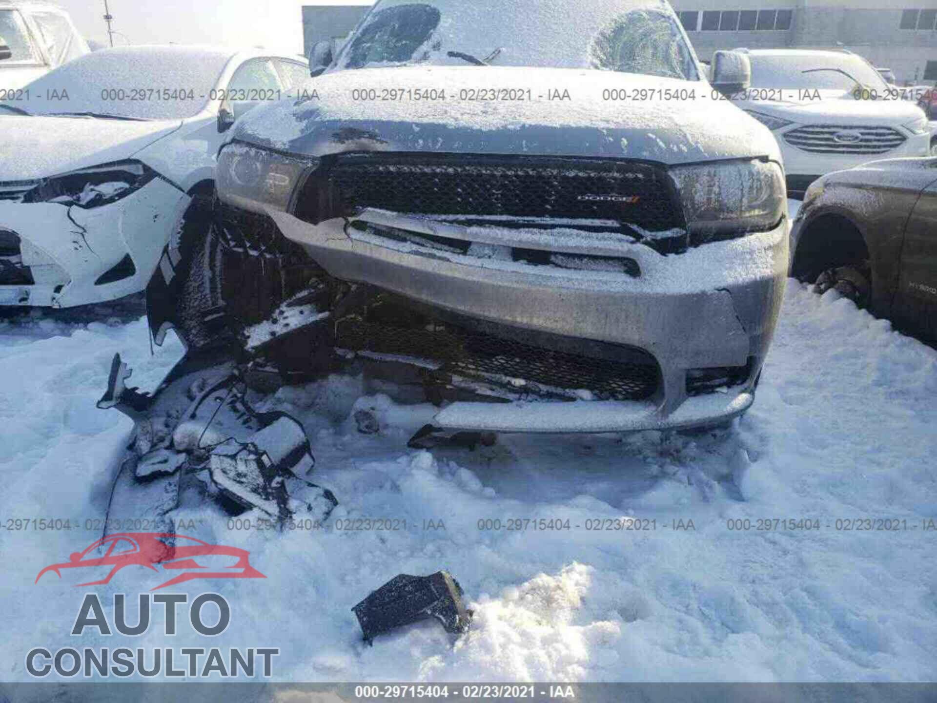 DODGE DURANGO 2019 - 1C4RDJDGXKC691645