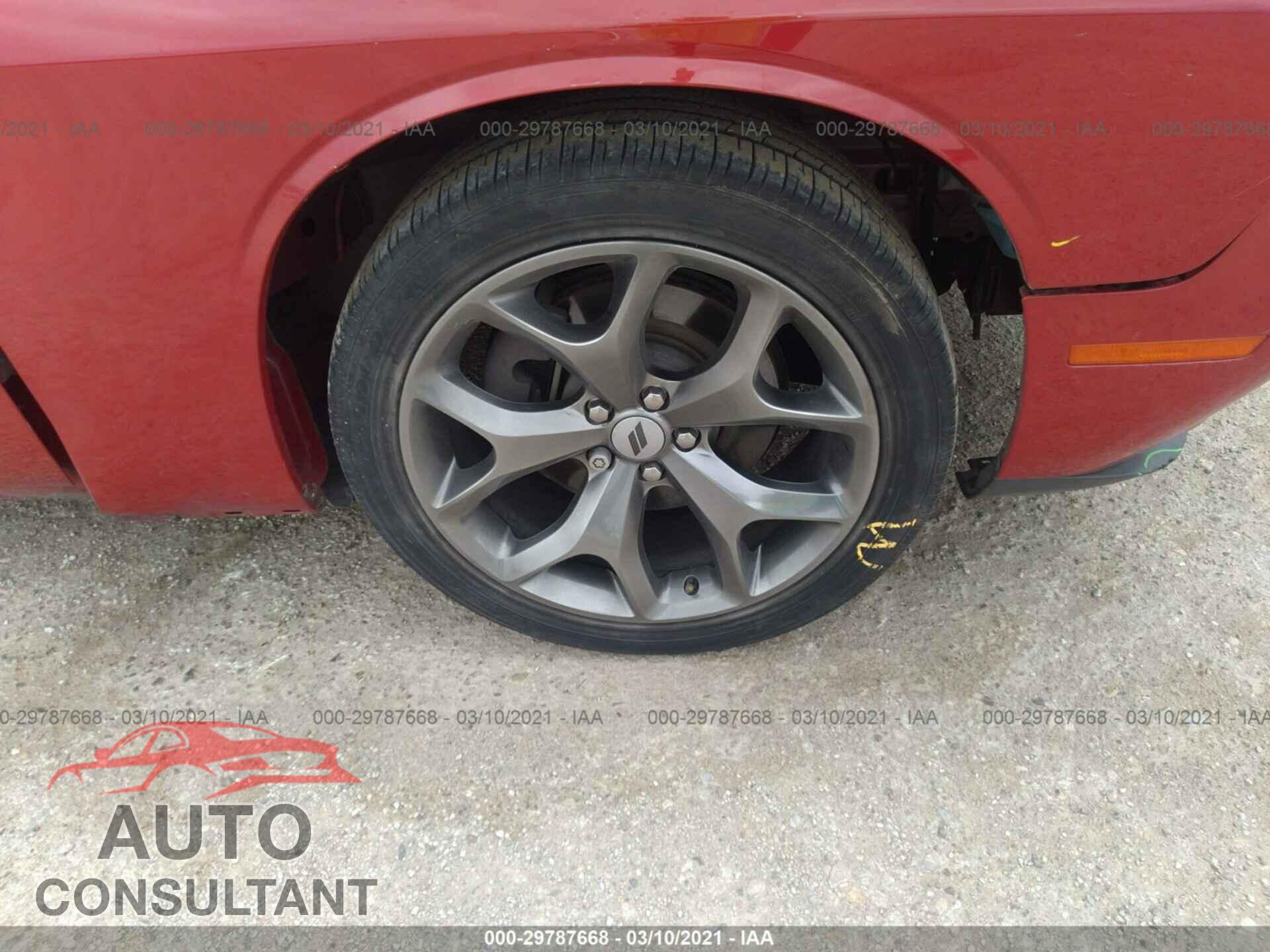 DODGE CHALLENGER 2017 - 2C3CDZAG2HH503056