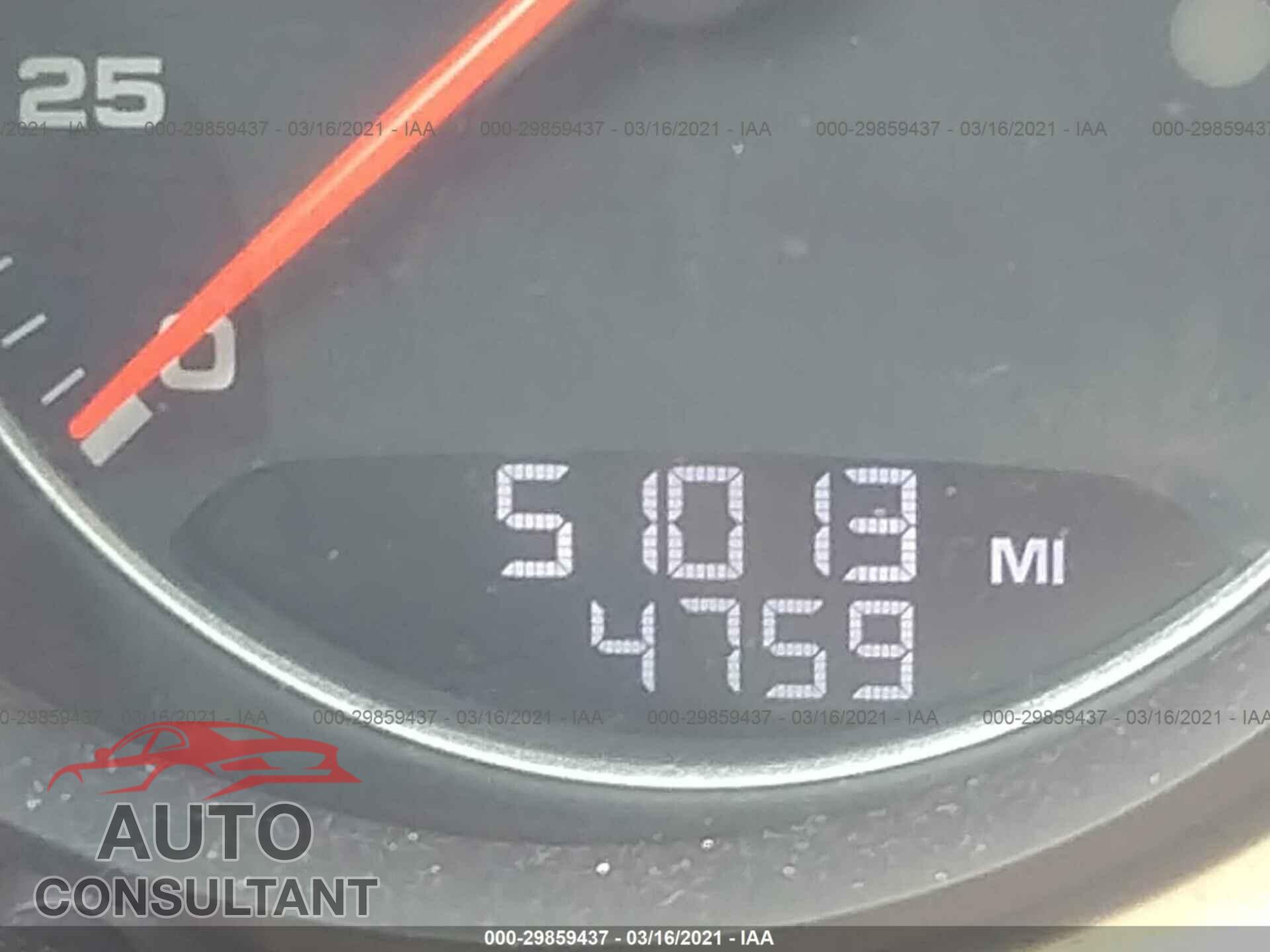 PORSCHE CAYENNE 2016 - WP1AA2A28GLA11400