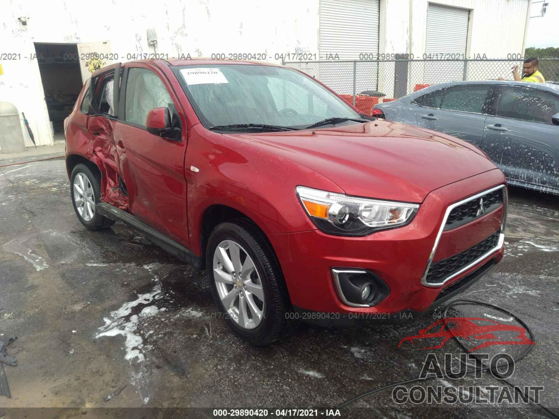 MITSUBISHI OUTLANDER SPORT 2014 - 4A4AP3AU1EE025396