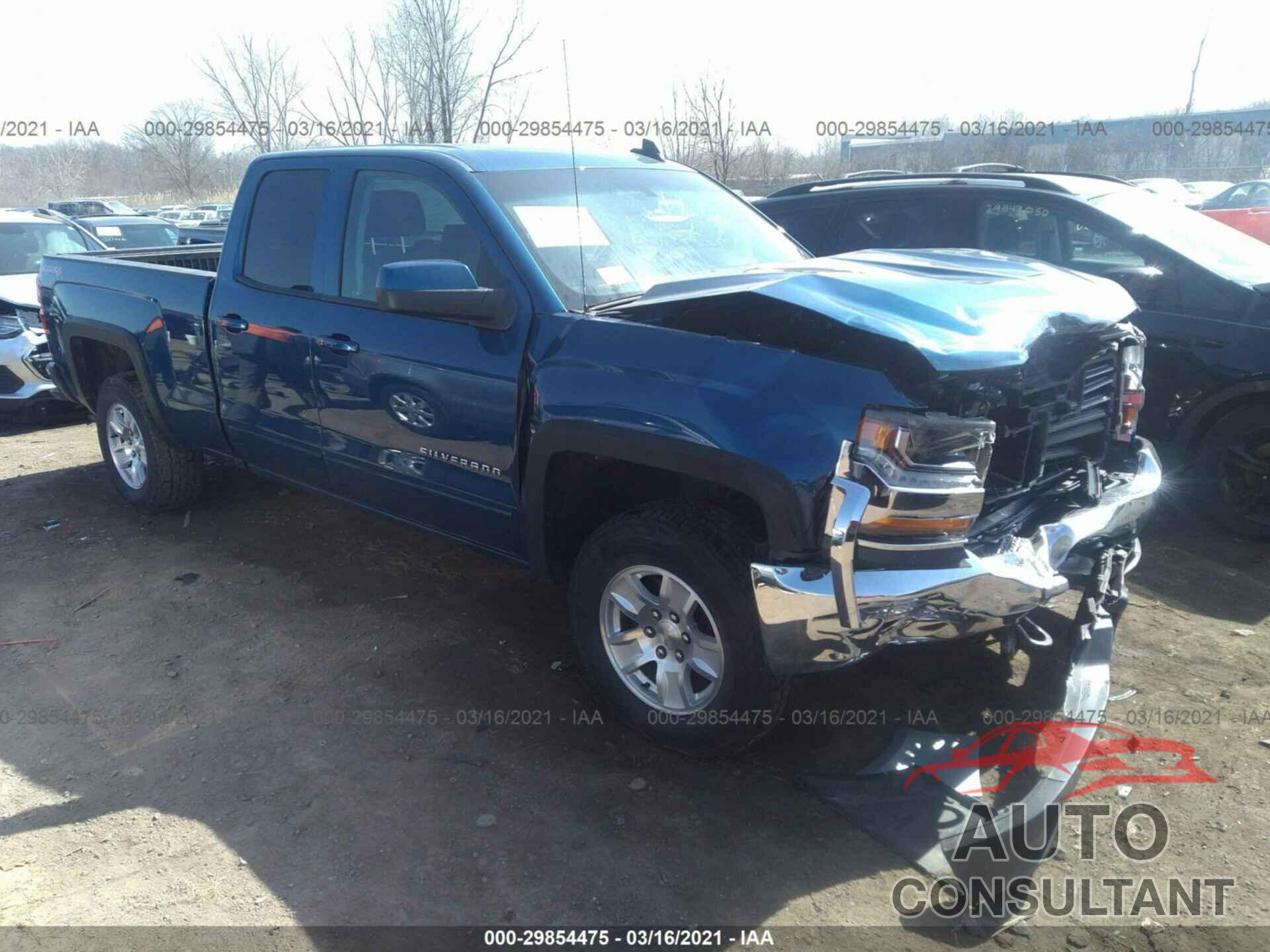 CHEVROLET SILVERADO 1500 2017 - 1GCVKREH4HZ115047