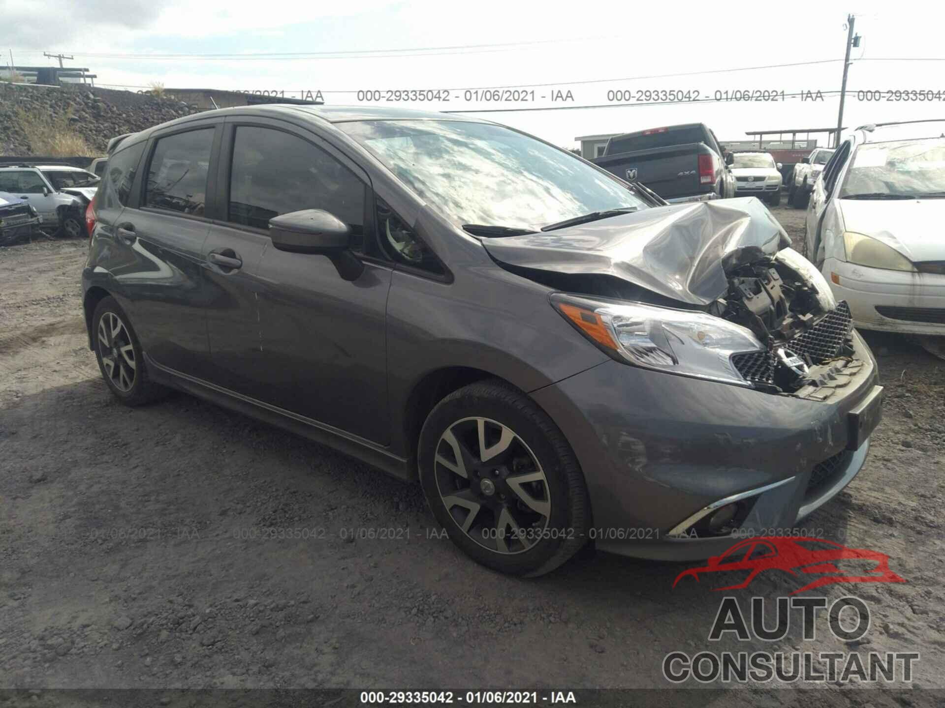 NISSAN VERSA NOTE 2016 - 3N1CE2CP8GL389327