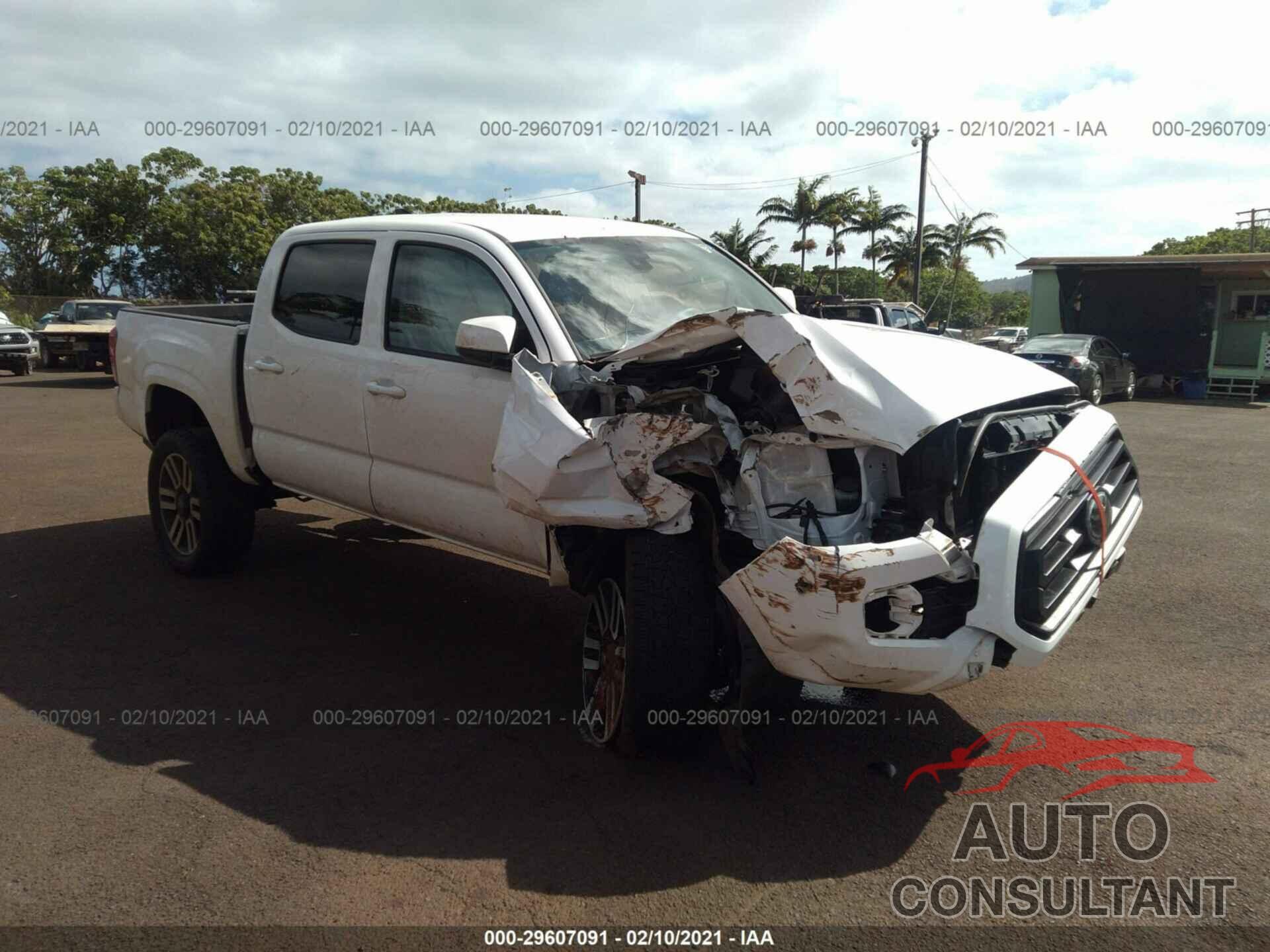 TOYOTA TACOMA 4WD 2021 - 3TMCZ5AN5MM375783