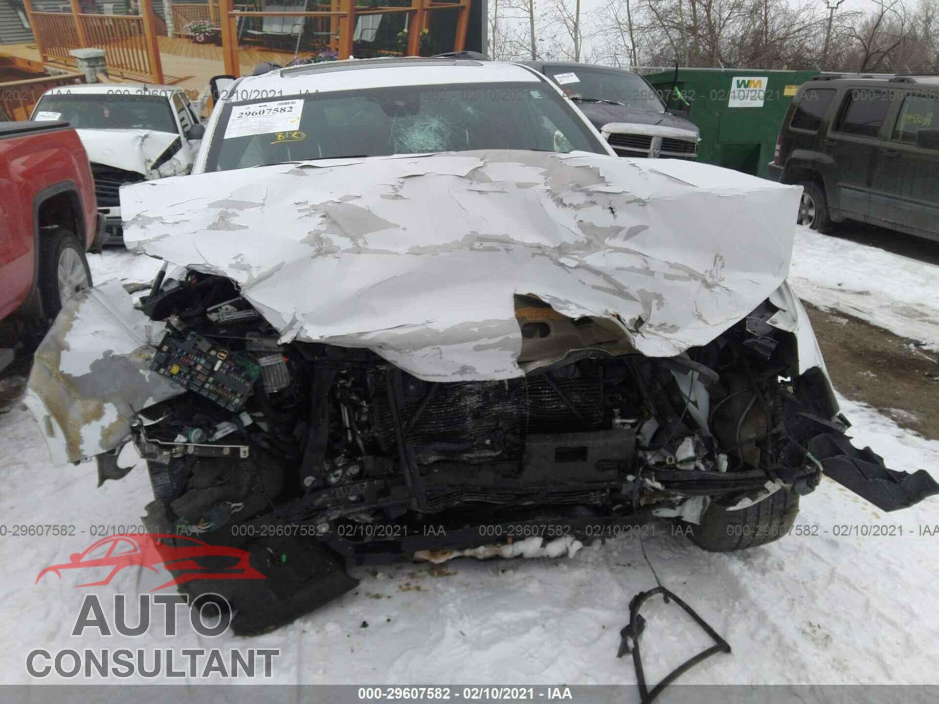 DODGE DURANGO 2018 - 1C4RDJDGXJC461876