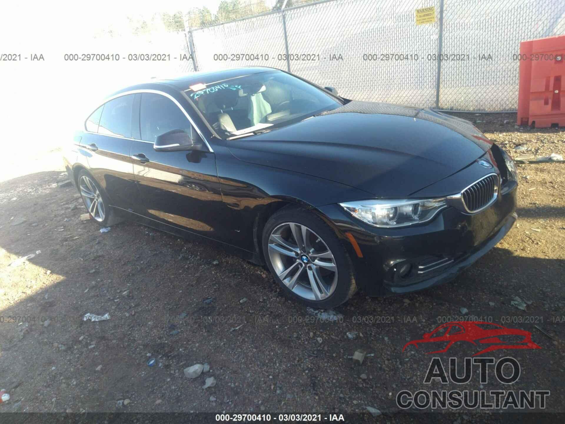 BMW 4 SERIES 2016 - WBA4A9C52GG506650