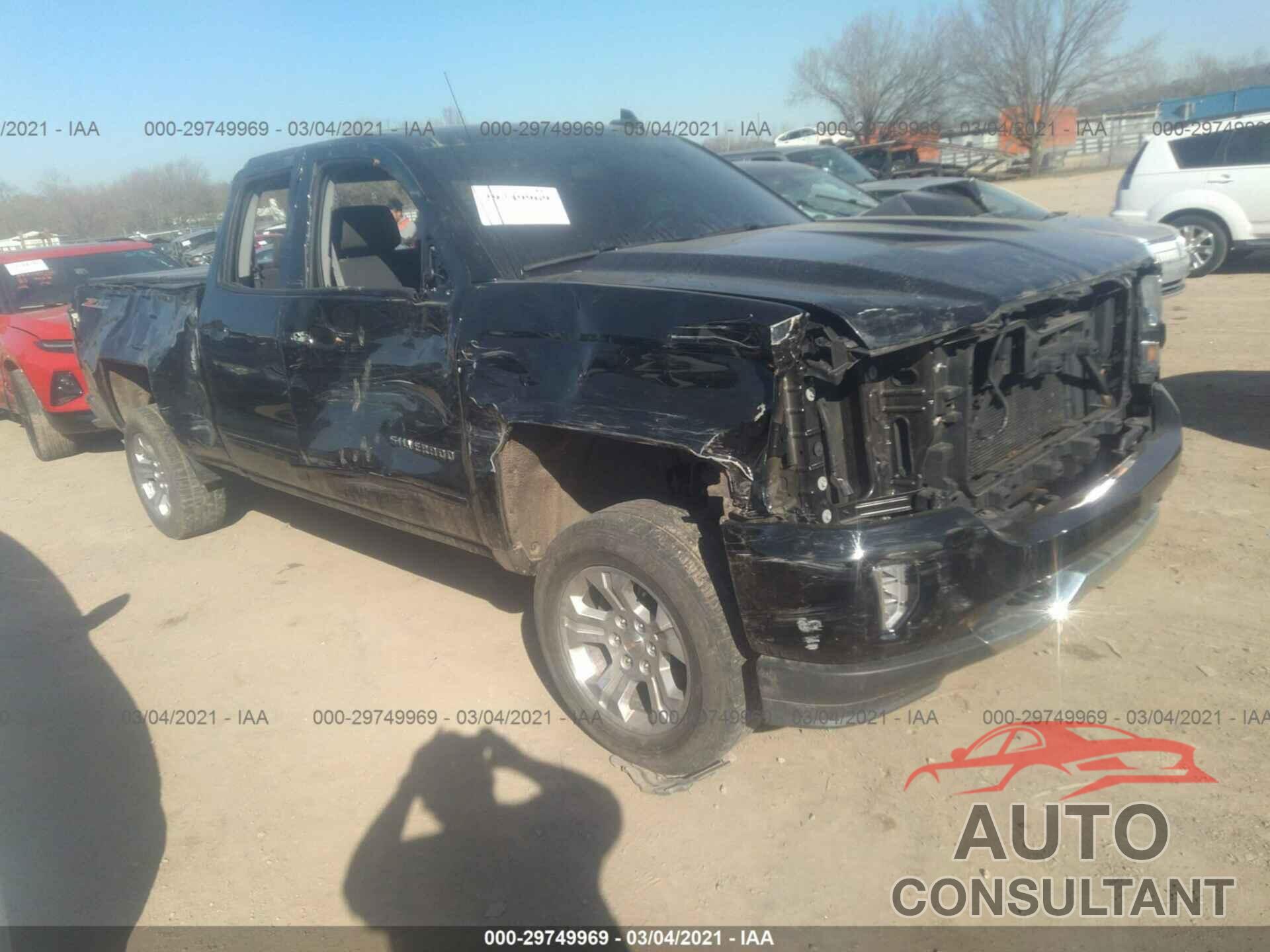 CHEVROLET SILVERADO 1500 2016 - 1GCVKREC9GZ406081