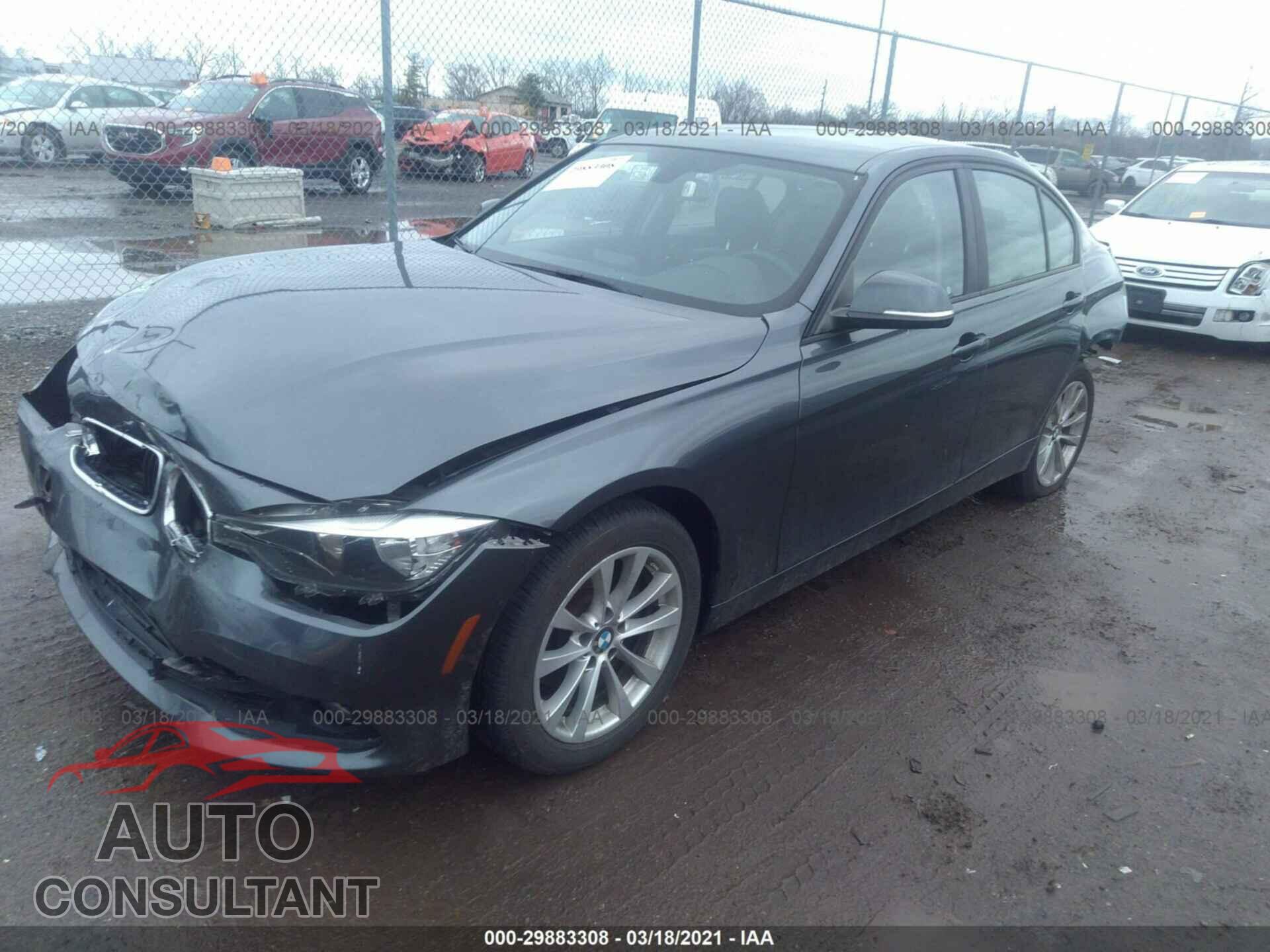 BMW 3 SERIES 2016 - WBA8E5G59GNT41345