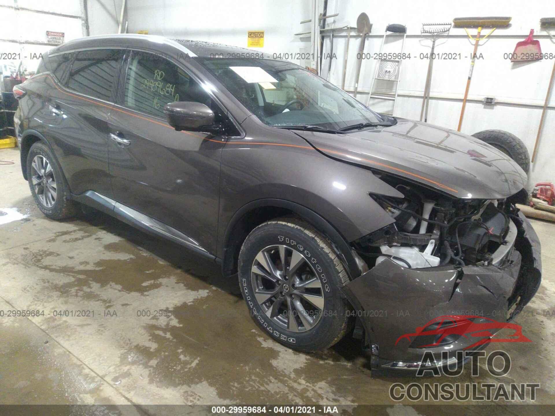 NISSAN MURANO 2016 - 5N1AZ2MH6GN112199