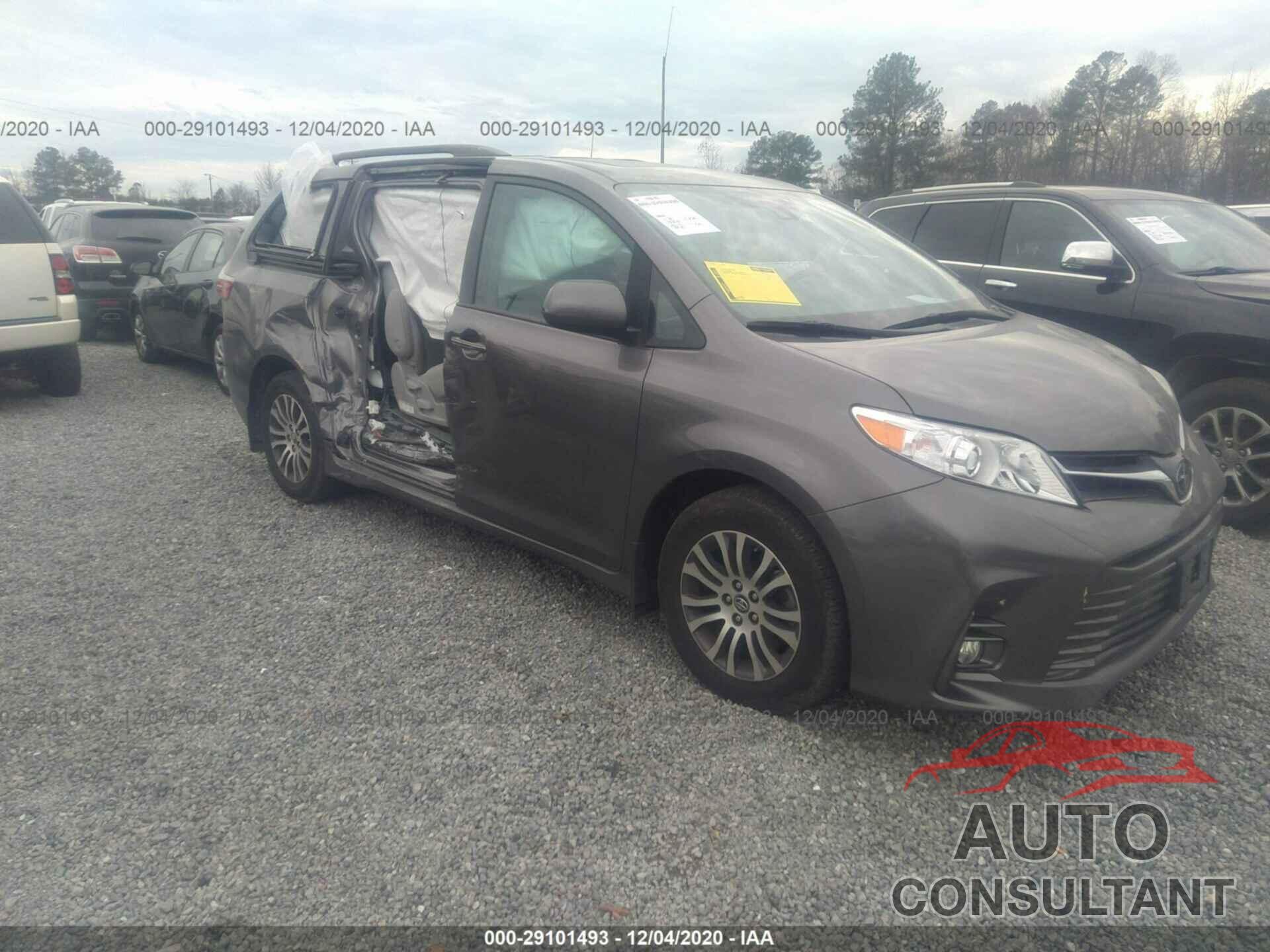 TOYOTA SIENNA 2019 - 5TDYZ3DC5KS980274