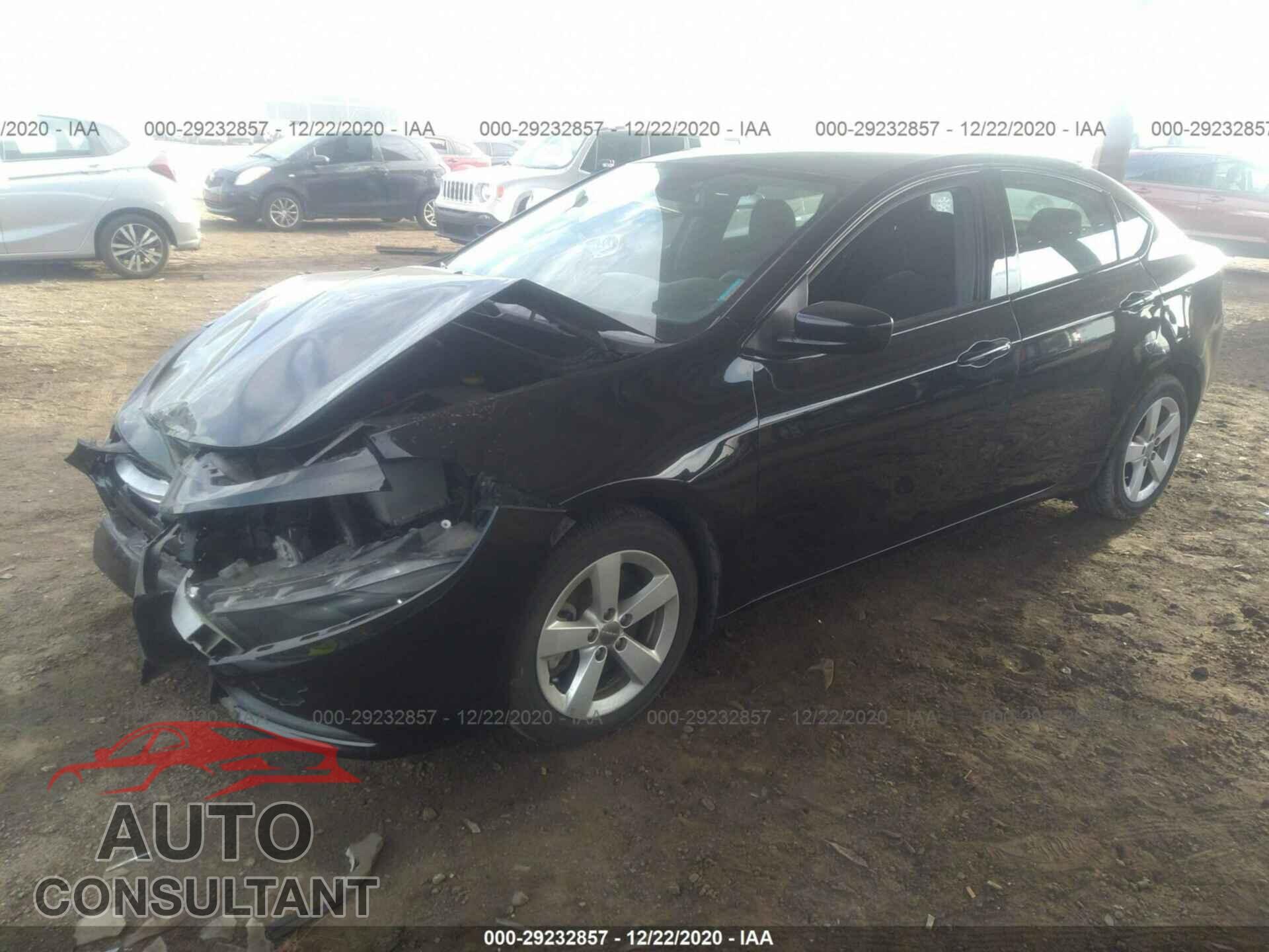 DODGE DART 2016 - 1C3CDFBB6GD769886