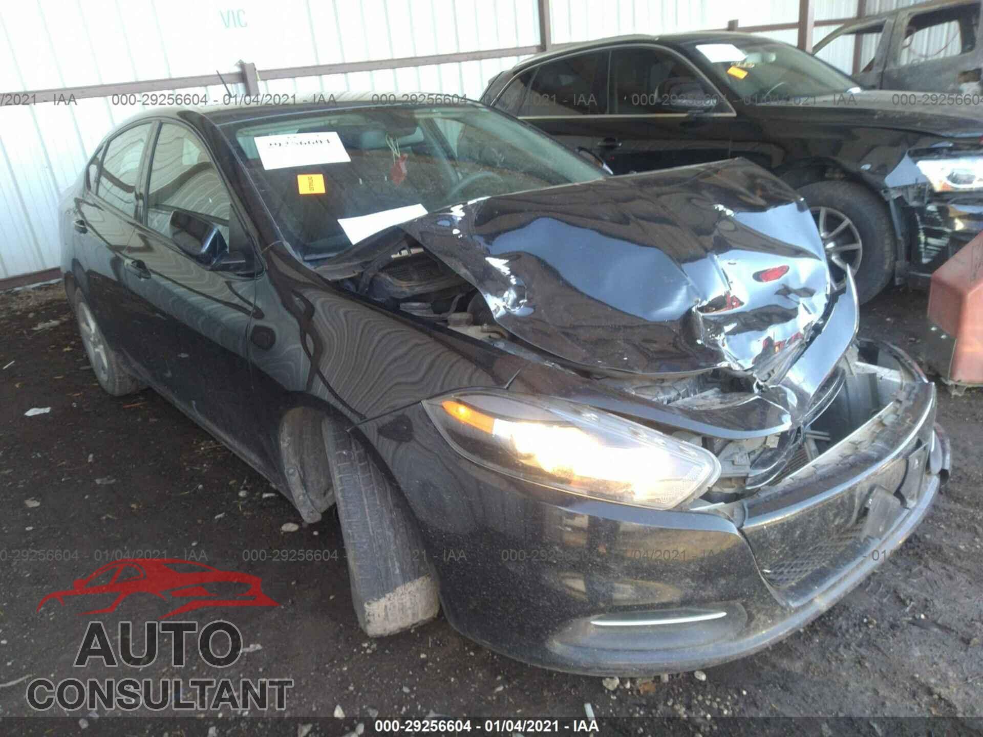 DODGE DART 2016 - 1C3CDFBB2GD680669