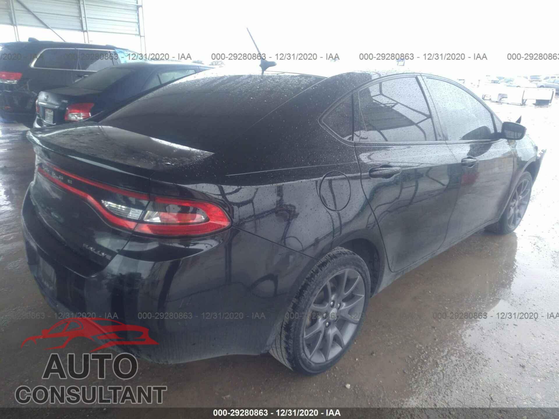 DODGE DART 2016 - 1C3CDFFA6GD818666
