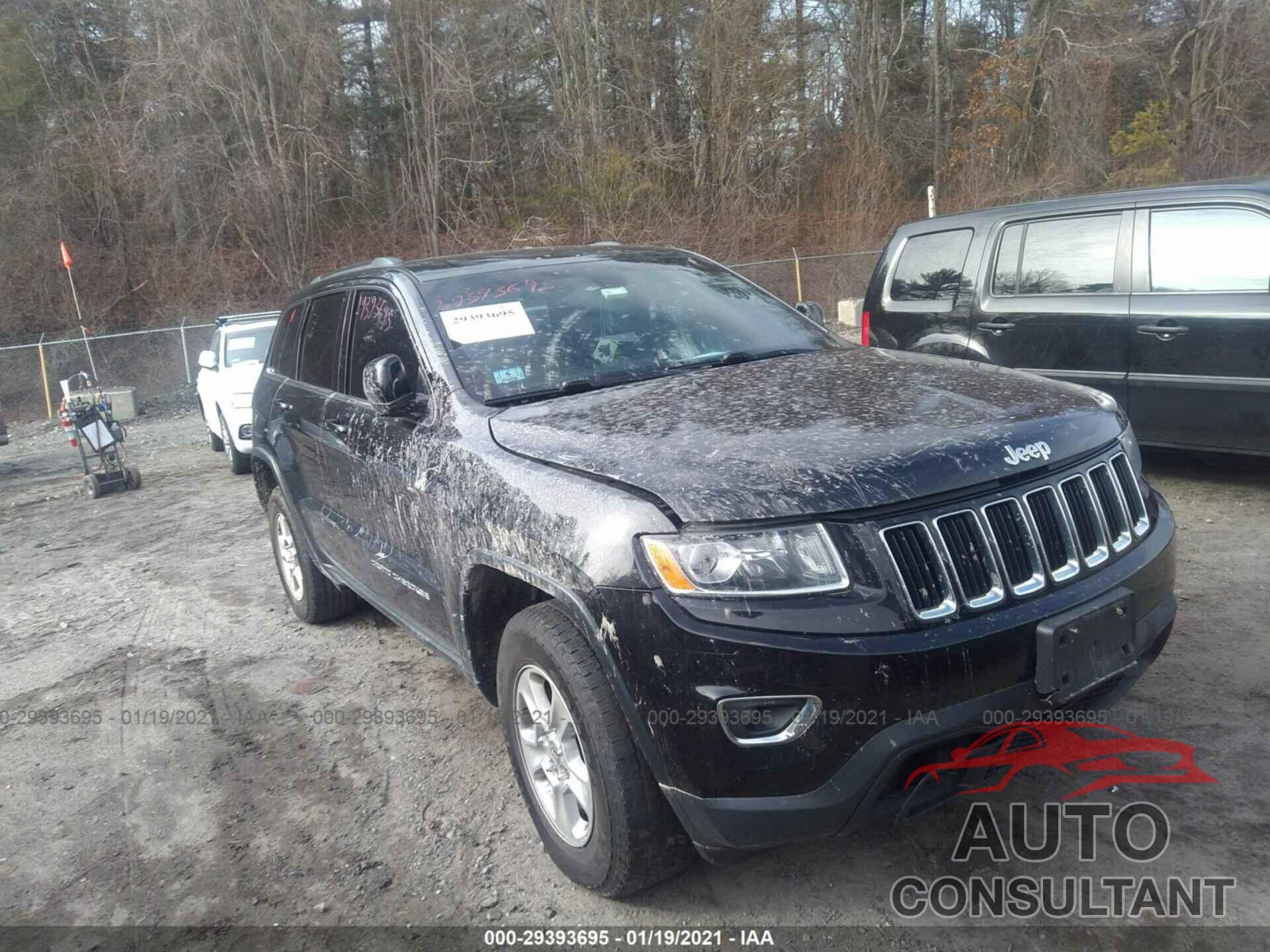 JEEP GRAND CHEROKEE 2016 - 1C4RJFAG4GC303875