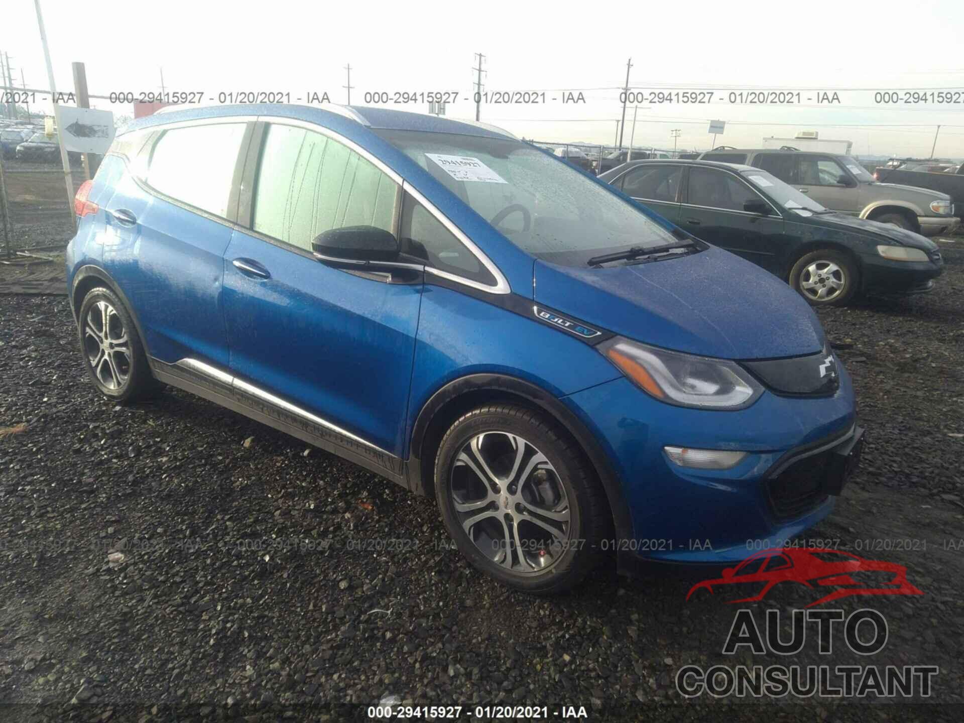 CHEVROLET BOLT EV 2019 - 1G1FZ6S07K4140809