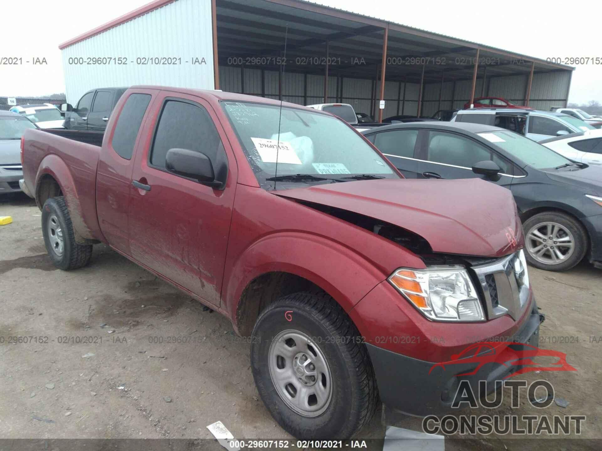 NISSAN FRONTIER 2016 - 1N6BD0CT6GN747289