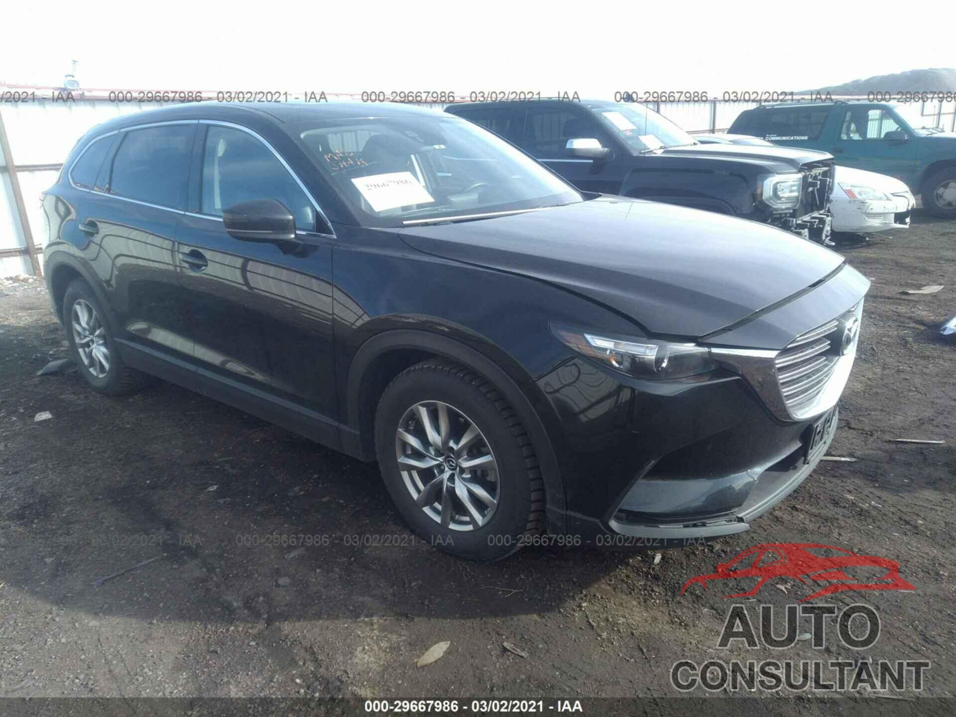 MAZDA CX-9 2016 - JM3TCBCY0G0112820