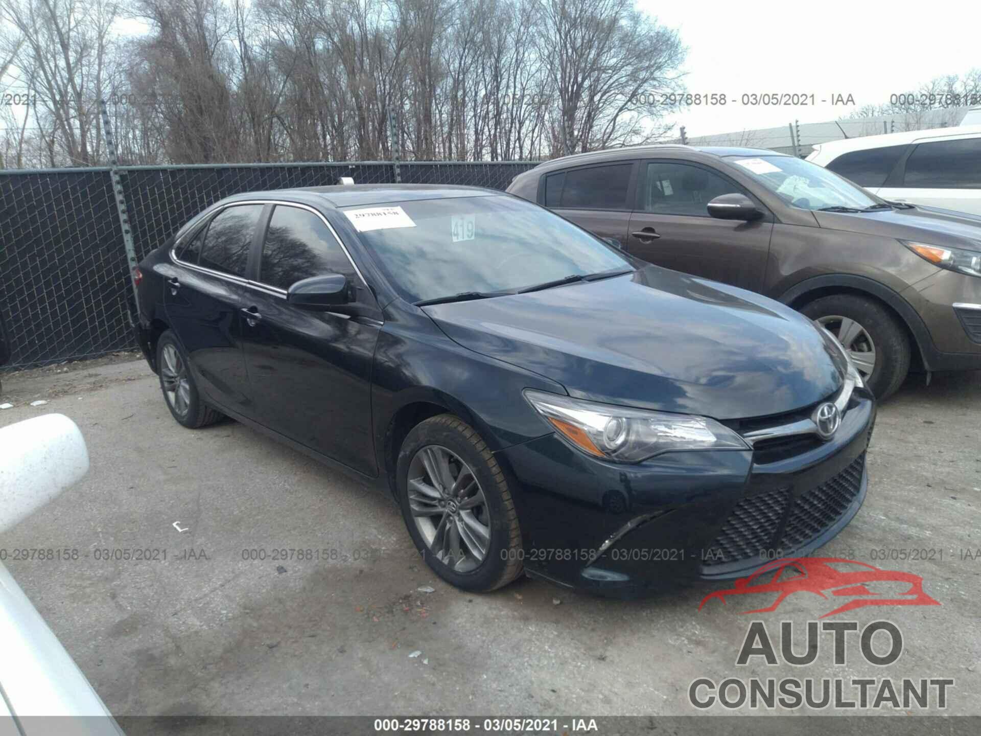 TOYOTA CAMRY 2016 - 4T1BF1FK9GU228972