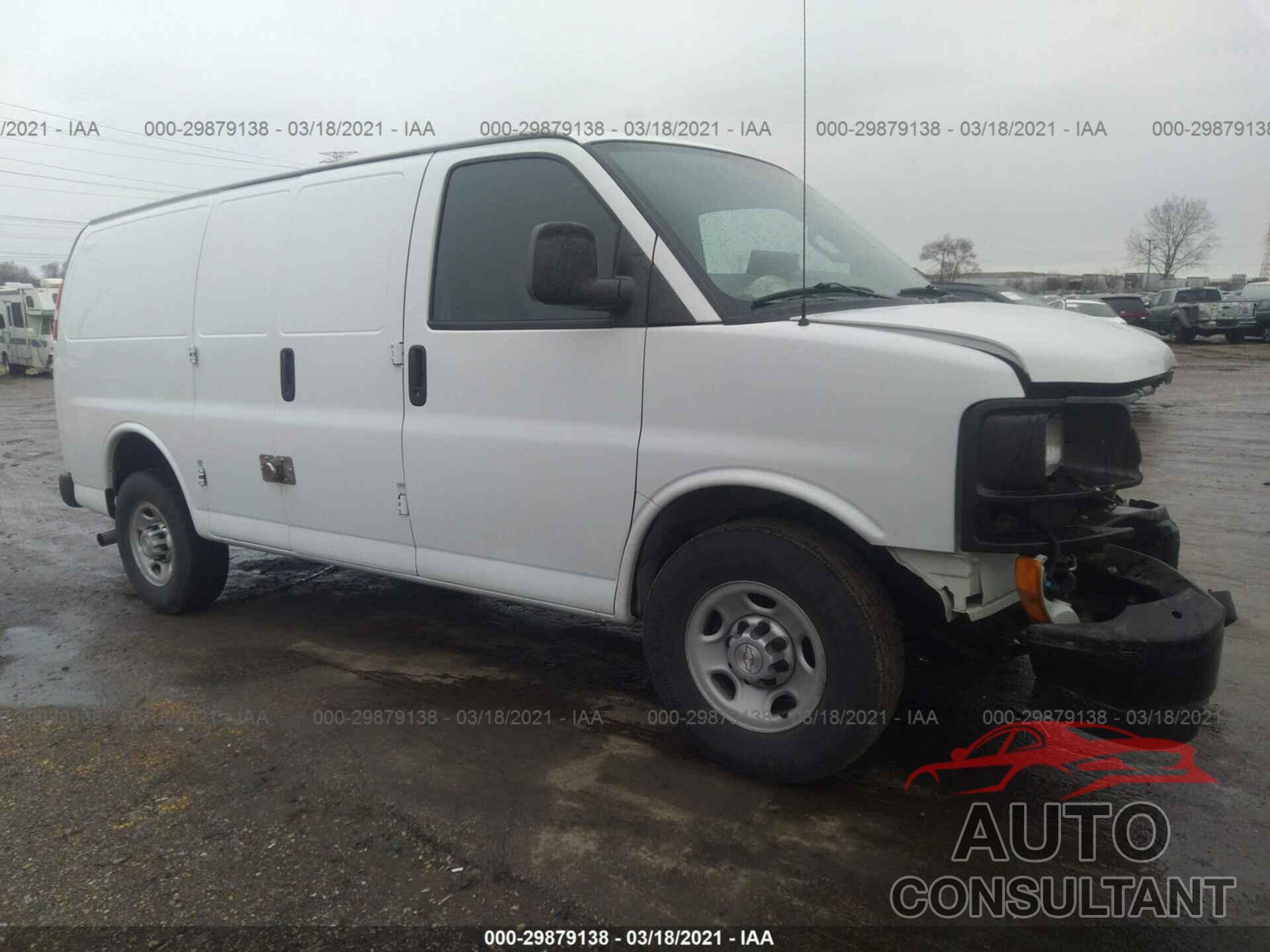 CHEVROLET EXPRESS CARGO VAN 2017 - 1GCWGAFF1H1148901