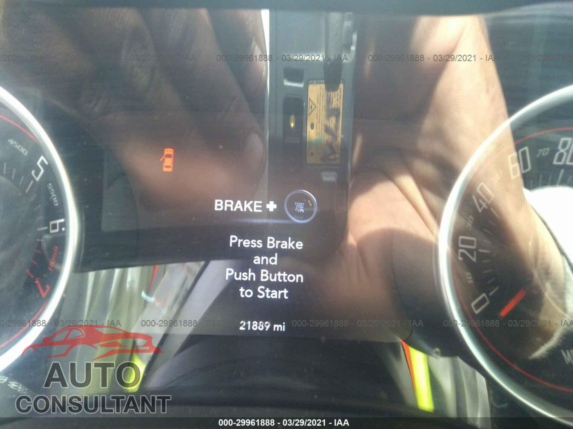 DODGE CHALLENGER 2019 - 2C3CDZAG2KH759608