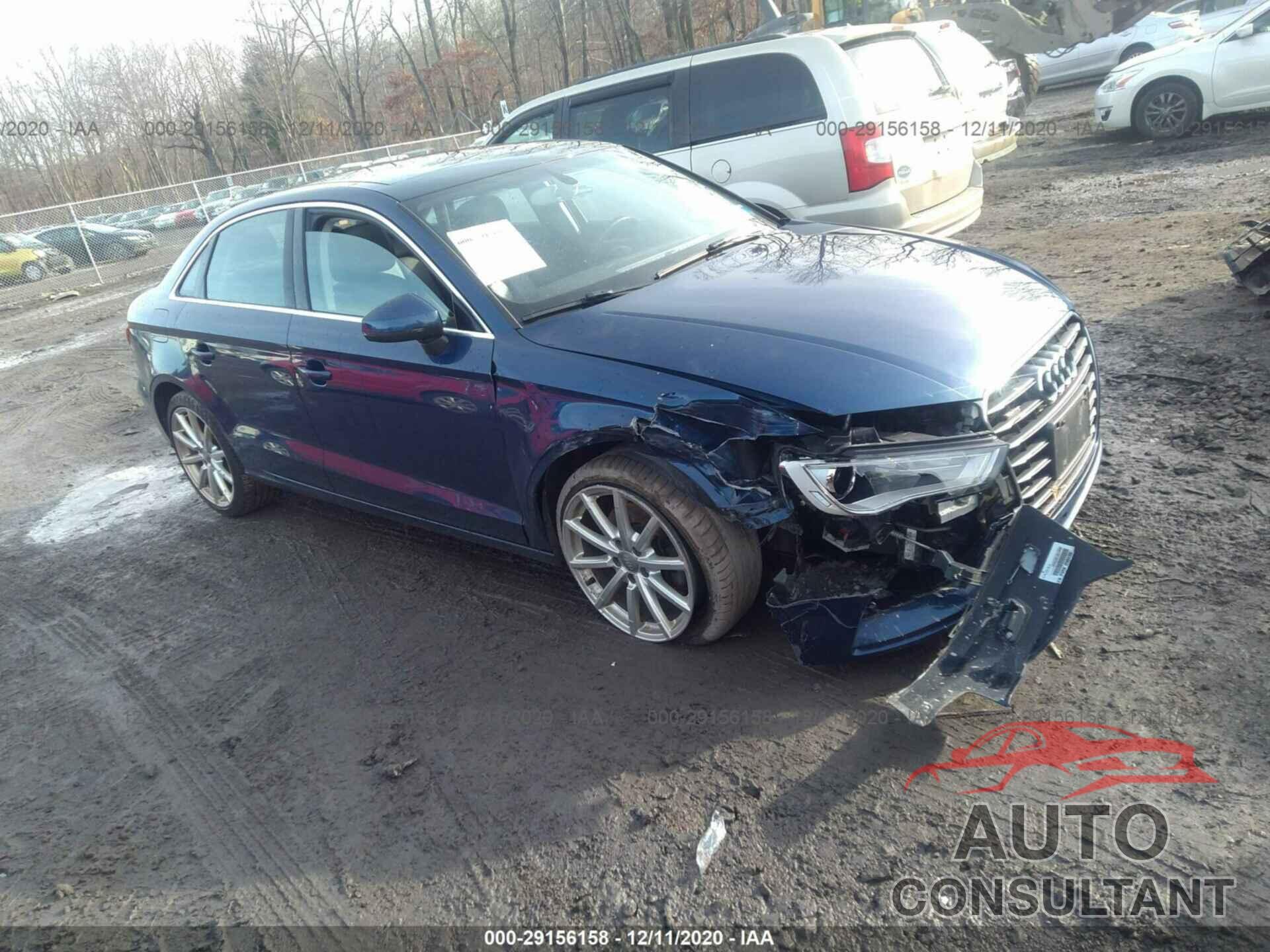 AUDI A3 2015 - WAUEFGFF5F1009334