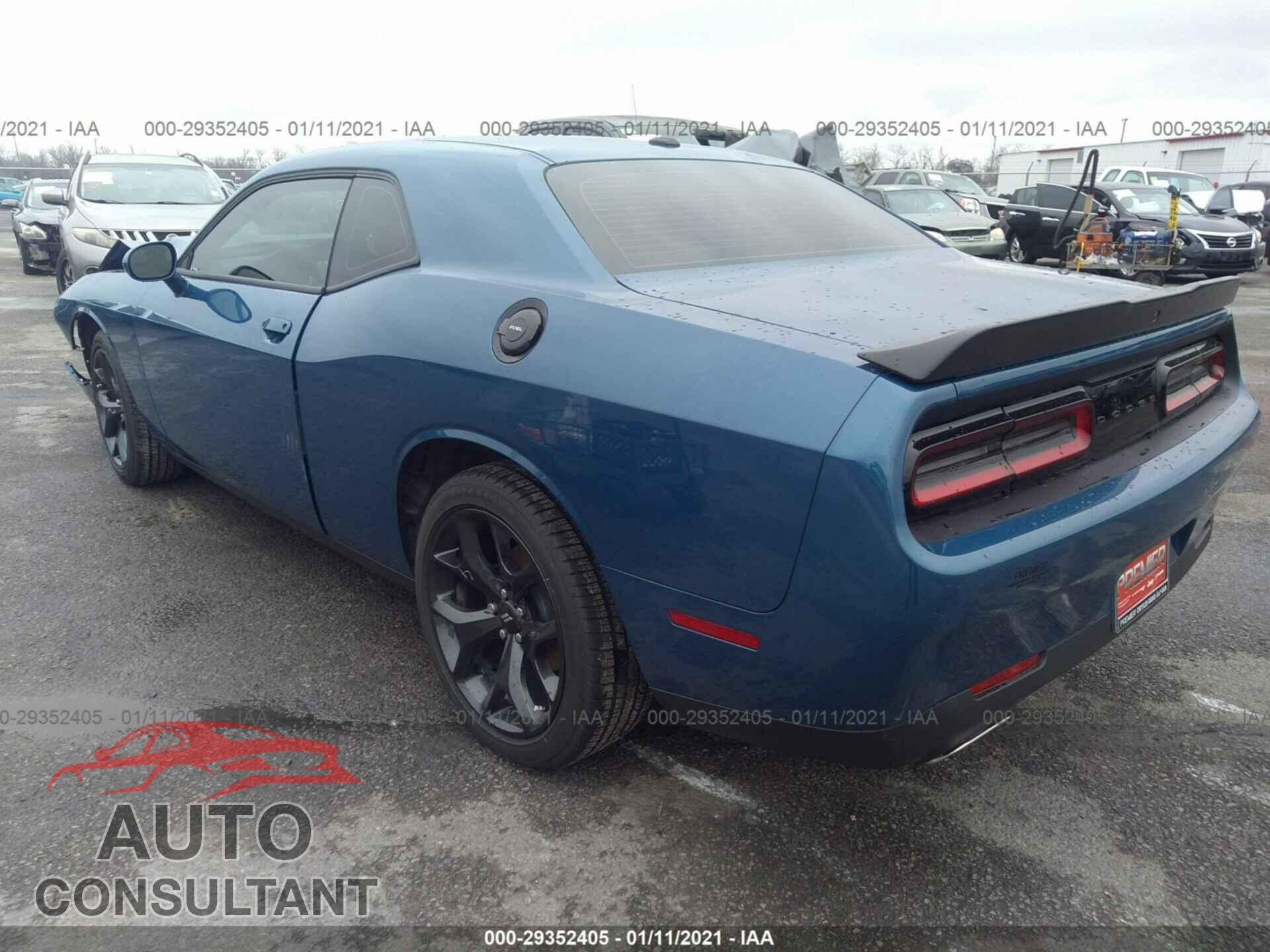 DODGE CHALLENGER 2020 - 2C3CDZAG5LH243325