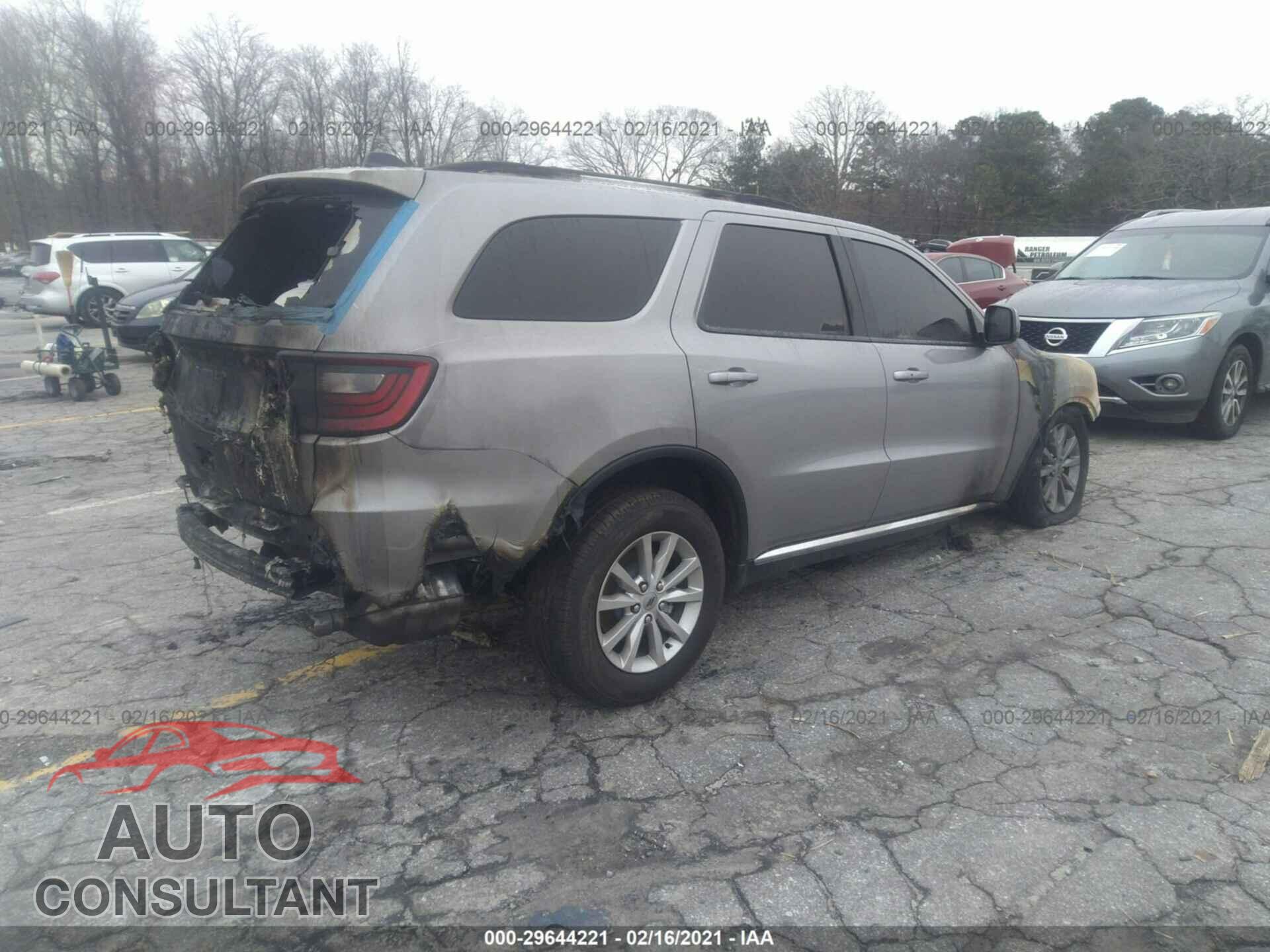 DODGE DURANGO 2020 - 1C4RDHAG4LC431367