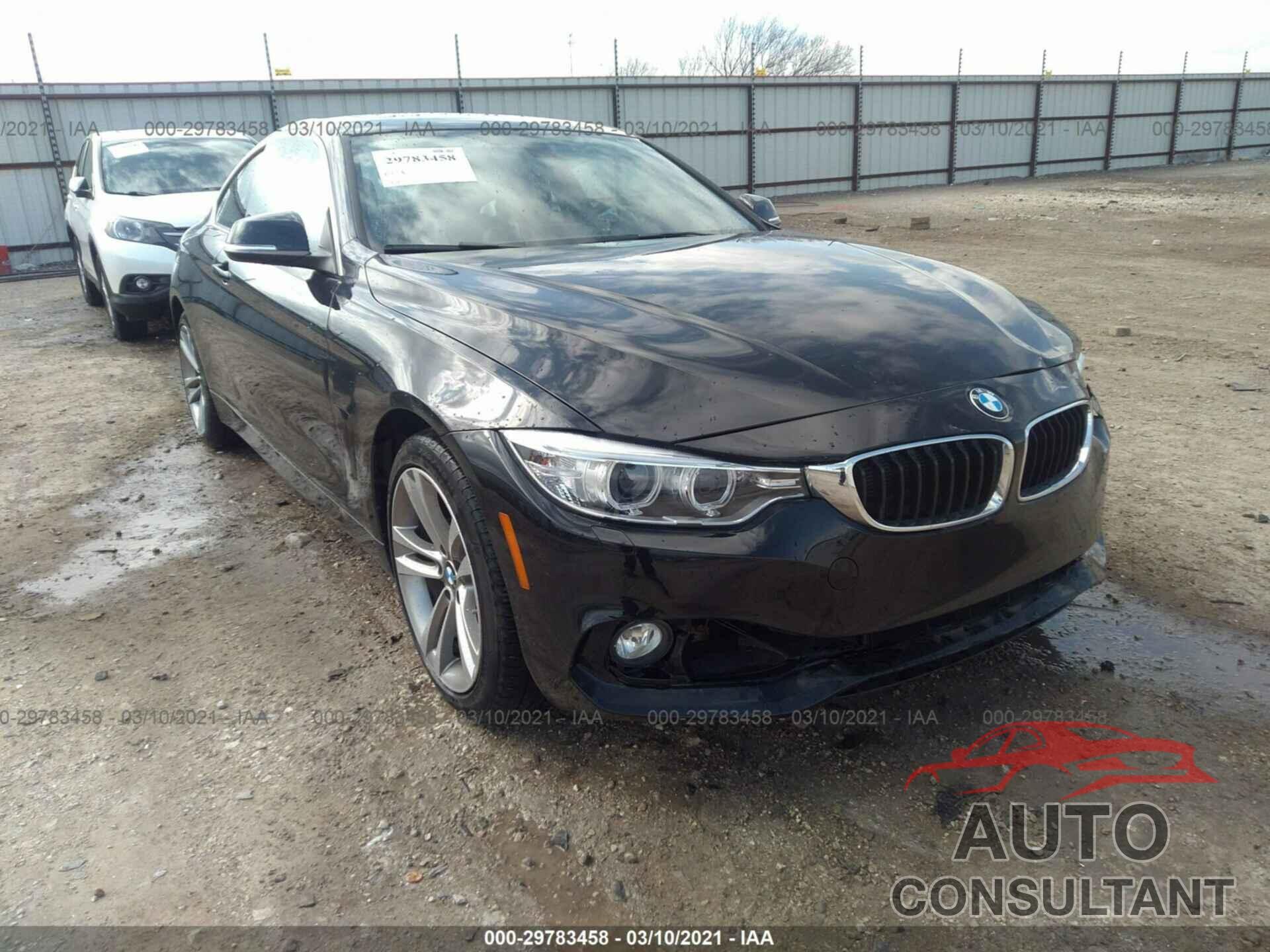 BMW 4 SERIES 2016 - WBA3N9C56GK250252