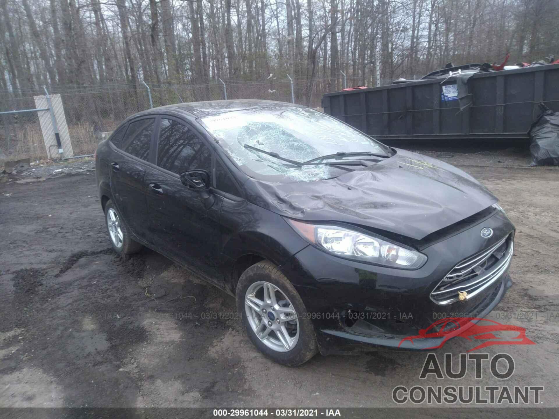 FORD FIESTA 2018 - 3FADP4BJ6JM133053